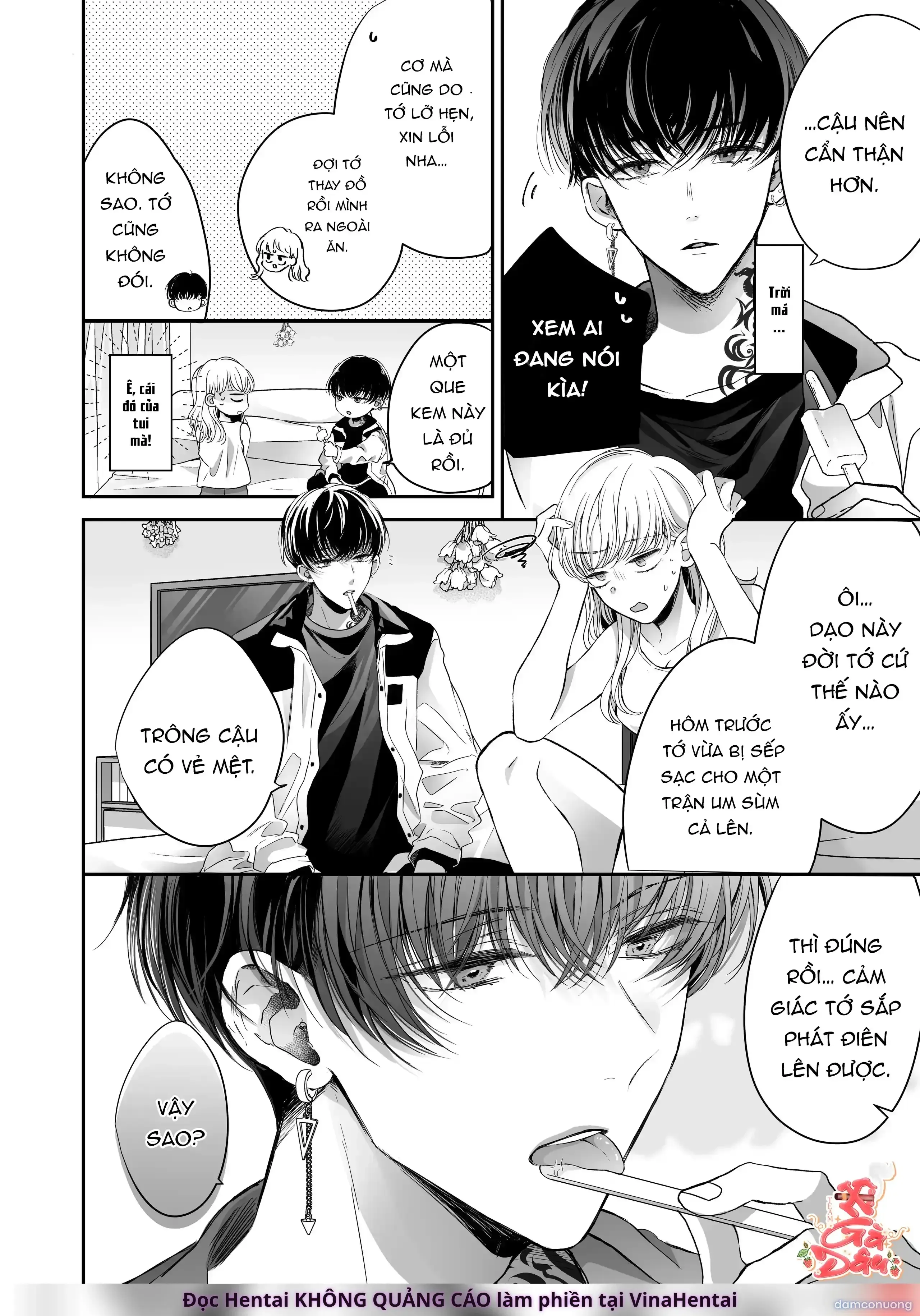 đọc truyện Liệu Pháp Massage Ngọt Ngào Cùng Cậu Bạn Vùng Kansai Chương 1 ảnh 12 tại Thiên Thai Truyện