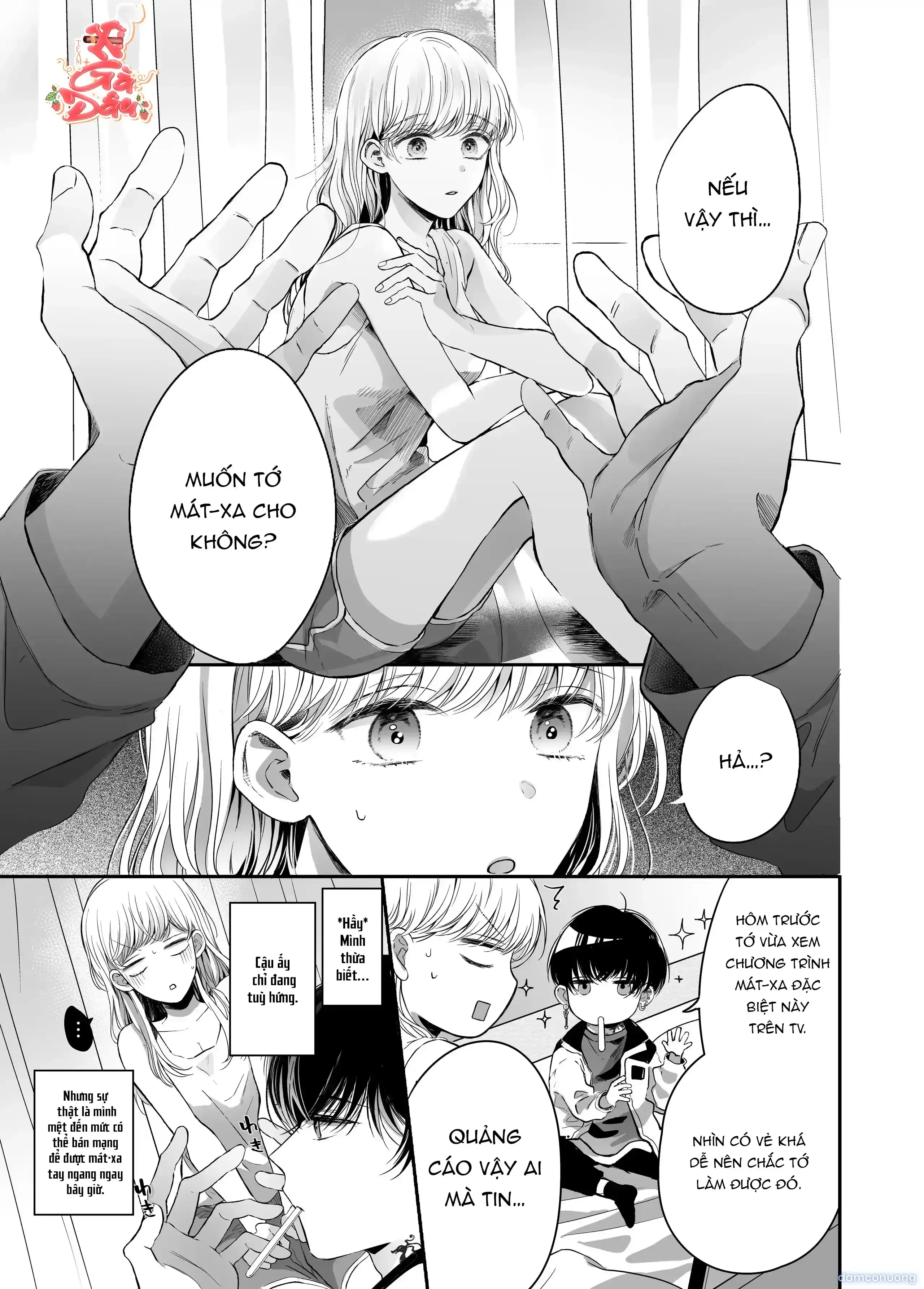 đọc truyện Liệu Pháp Massage Ngọt Ngào Cùng Cậu Bạn Vùng Kansai Chương 1 ảnh 13 tại Thiên Thai Truyện