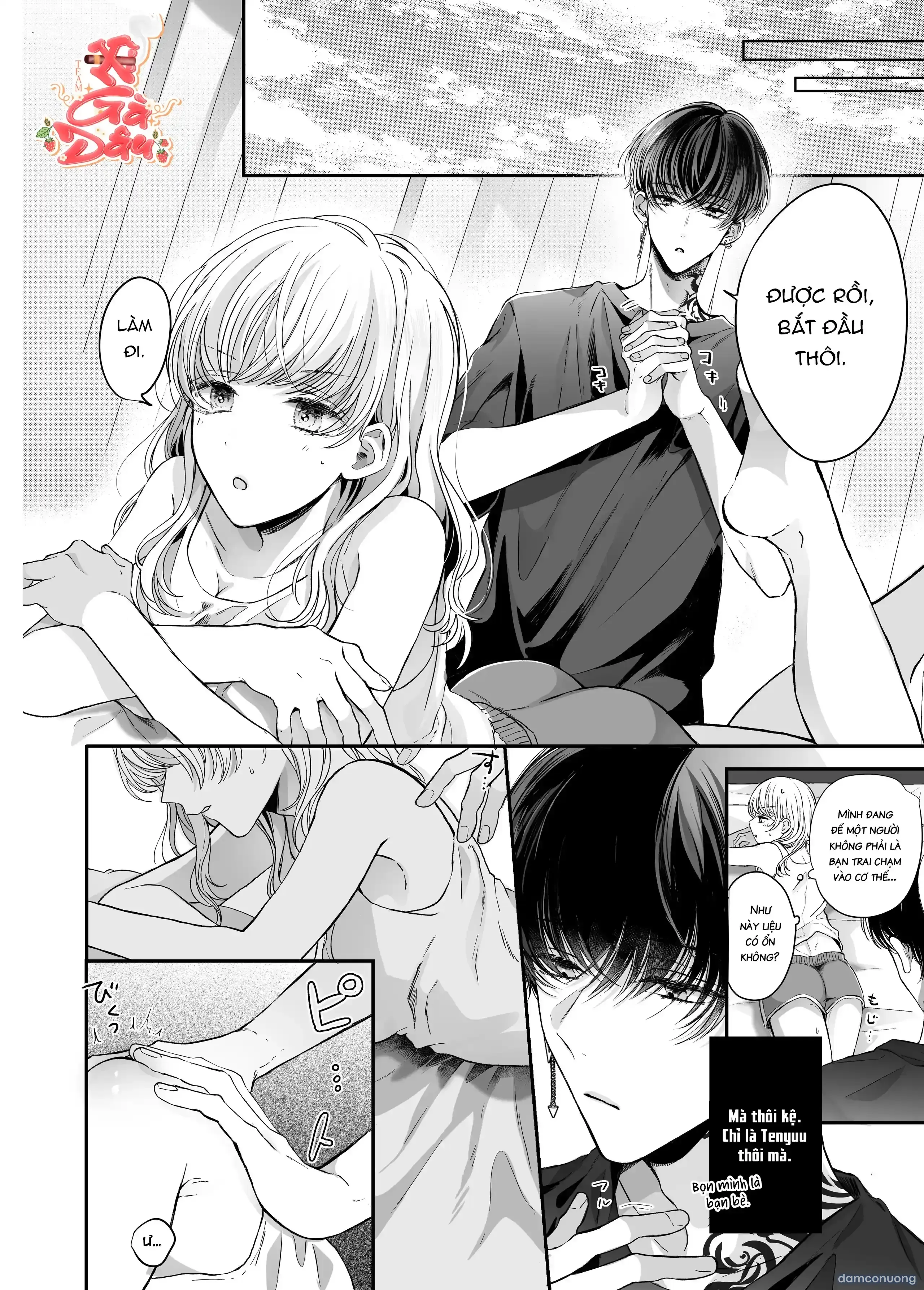 đọc truyện Liệu Pháp Massage Ngọt Ngào Cùng Cậu Bạn Vùng Kansai Chương 1 ảnh 14 tại Thiên Thai Truyện