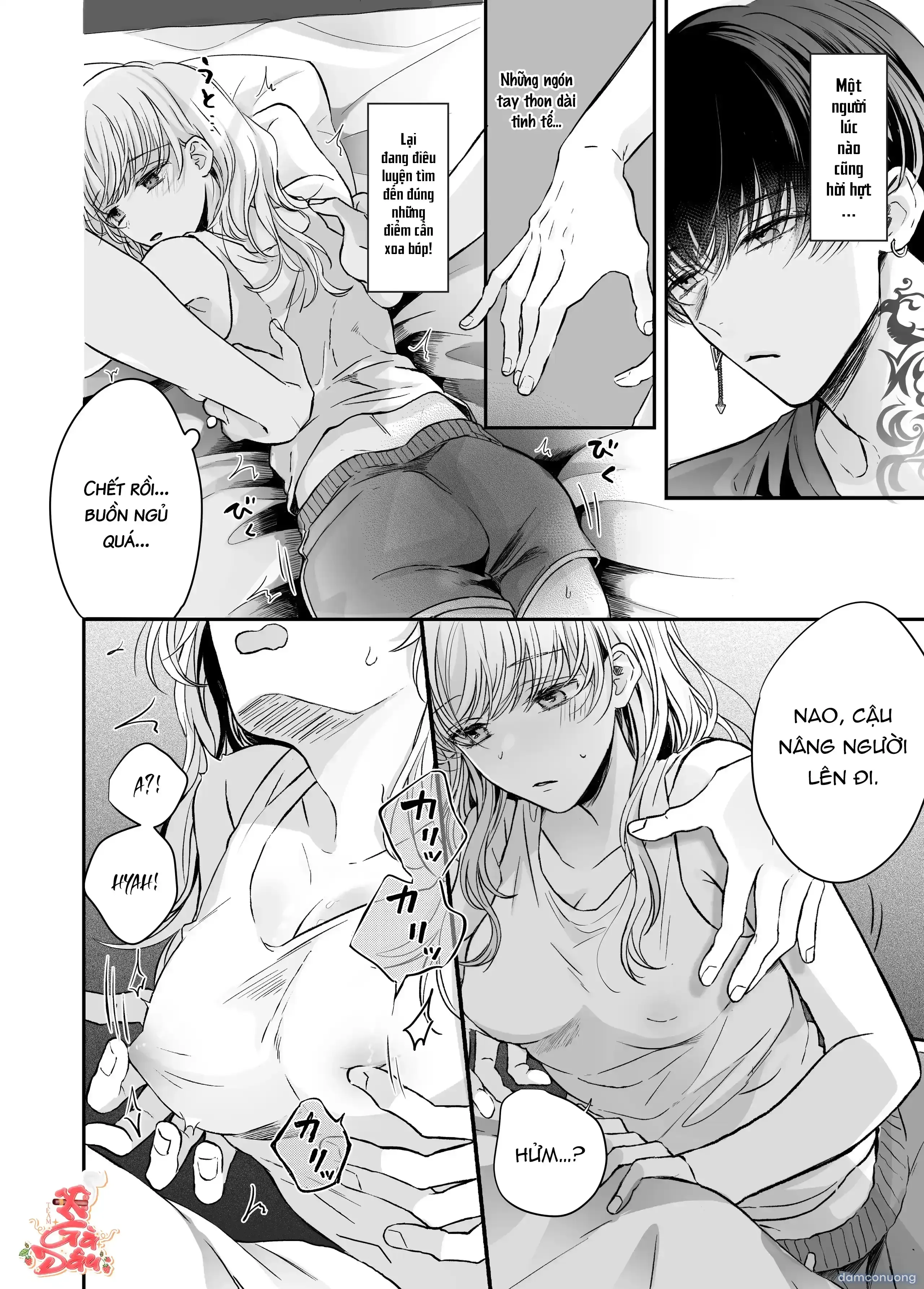 đọc truyện Liệu Pháp Massage Ngọt Ngào Cùng Cậu Bạn Vùng Kansai Chương 1 ảnh 16 tại Thiên Thai Truyện