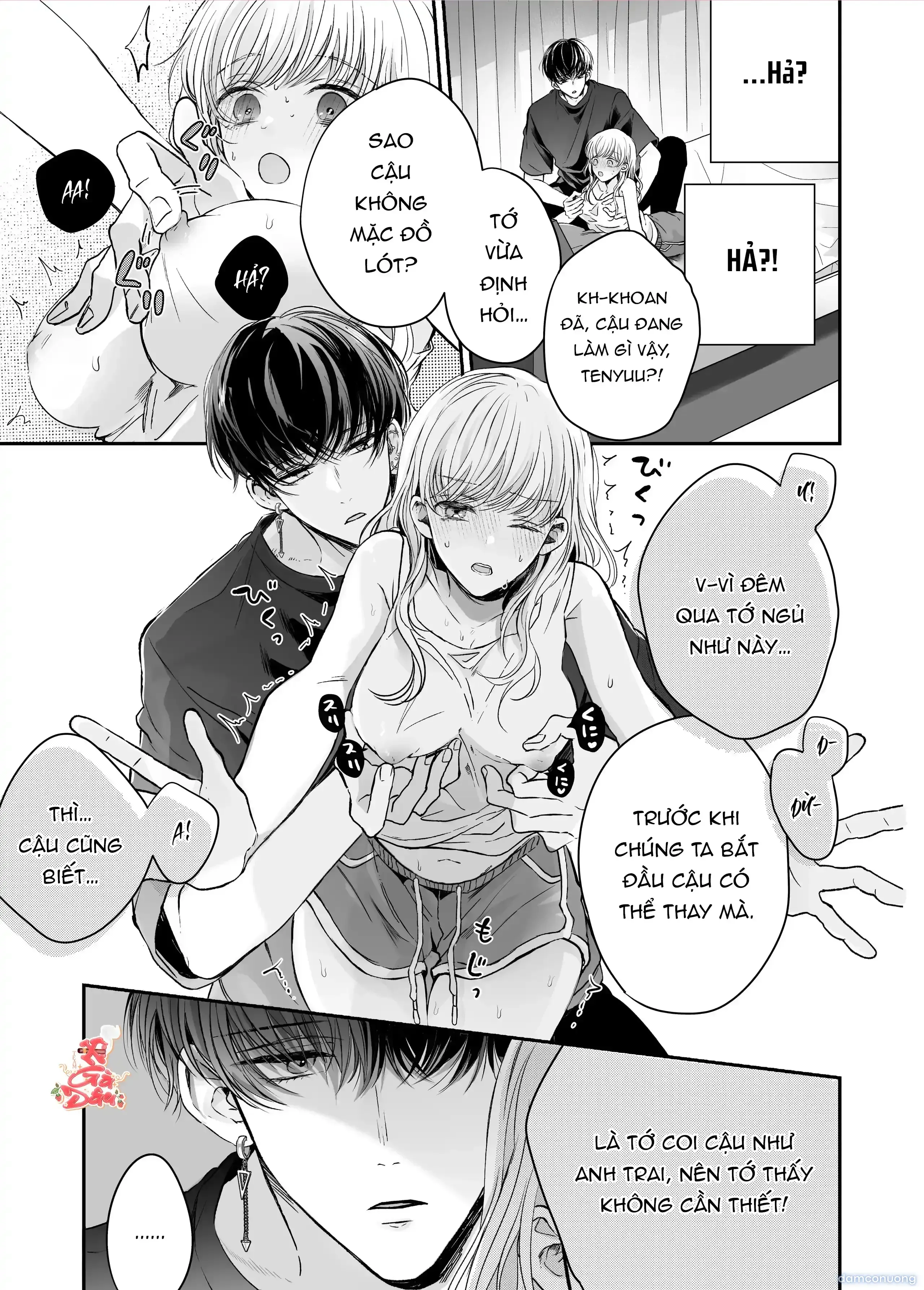 đọc truyện Liệu Pháp Massage Ngọt Ngào Cùng Cậu Bạn Vùng Kansai Chương 1 ảnh 17 tại Thiên Thai Truyện