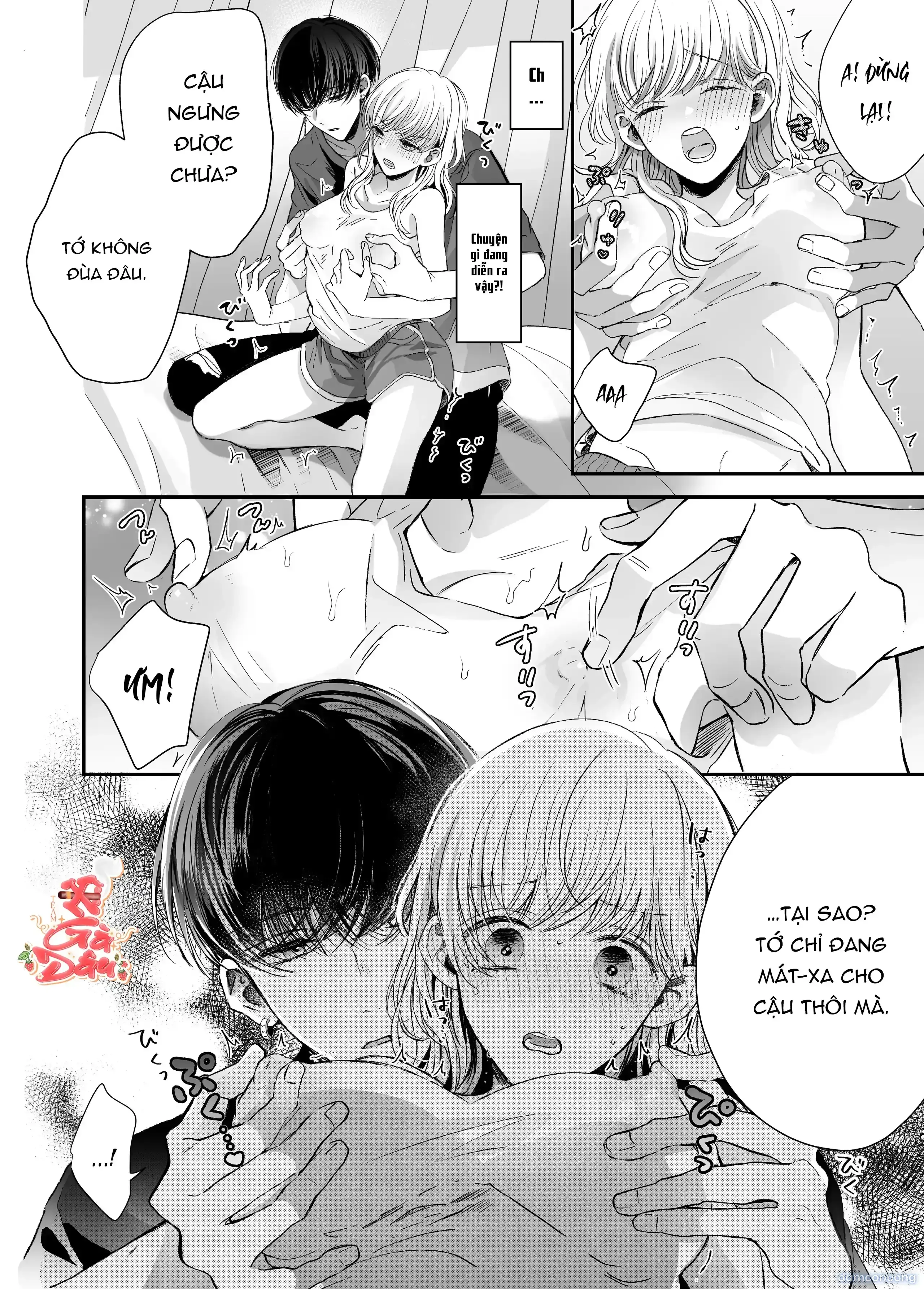 đọc truyện Liệu Pháp Massage Ngọt Ngào Cùng Cậu Bạn Vùng Kansai Chương 1 ảnh 18 tại Thiên Thai Truyện