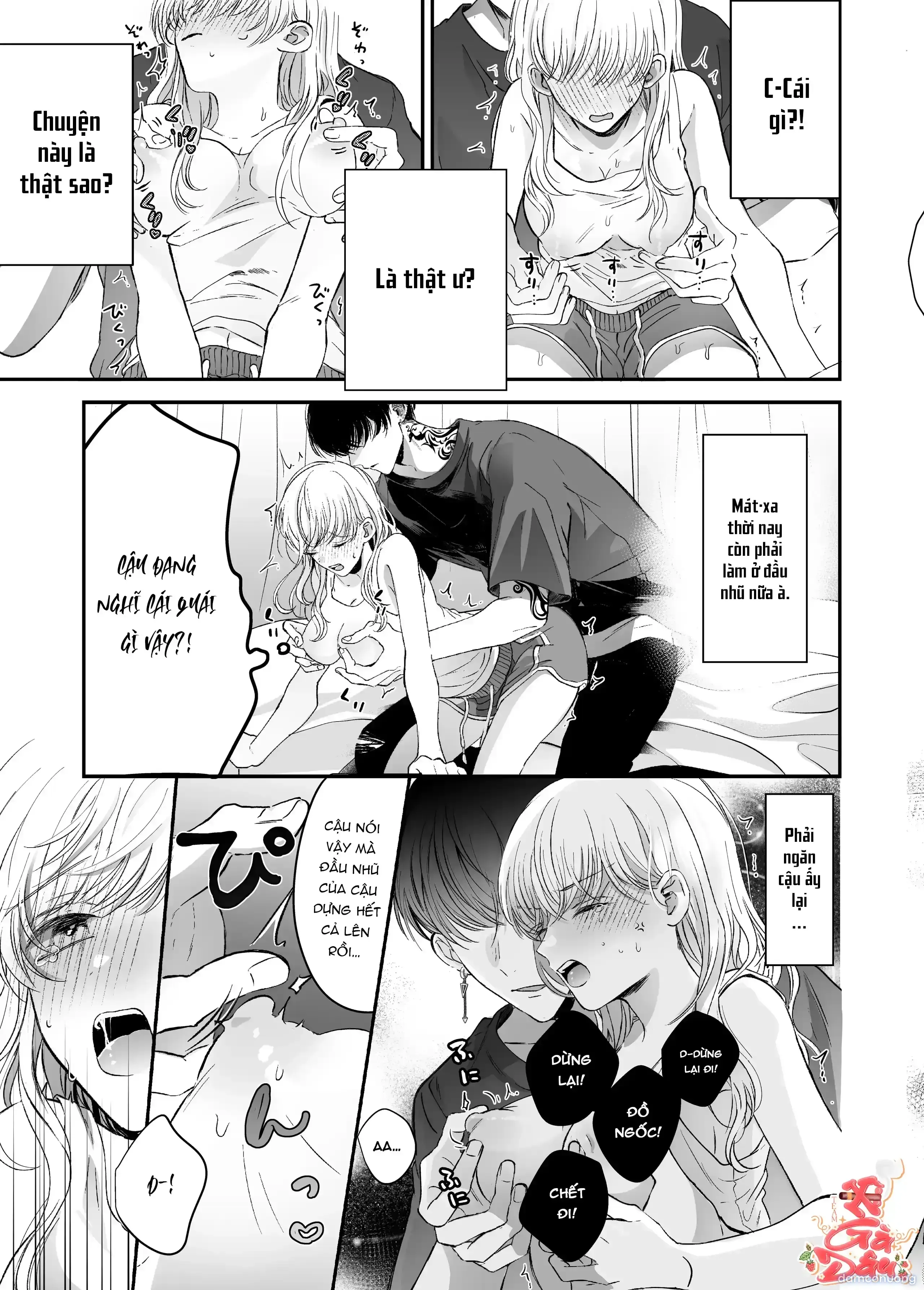 đọc truyện Liệu Pháp Massage Ngọt Ngào Cùng Cậu Bạn Vùng Kansai Chương 1 ảnh 19 tại Thiên Thai Truyện