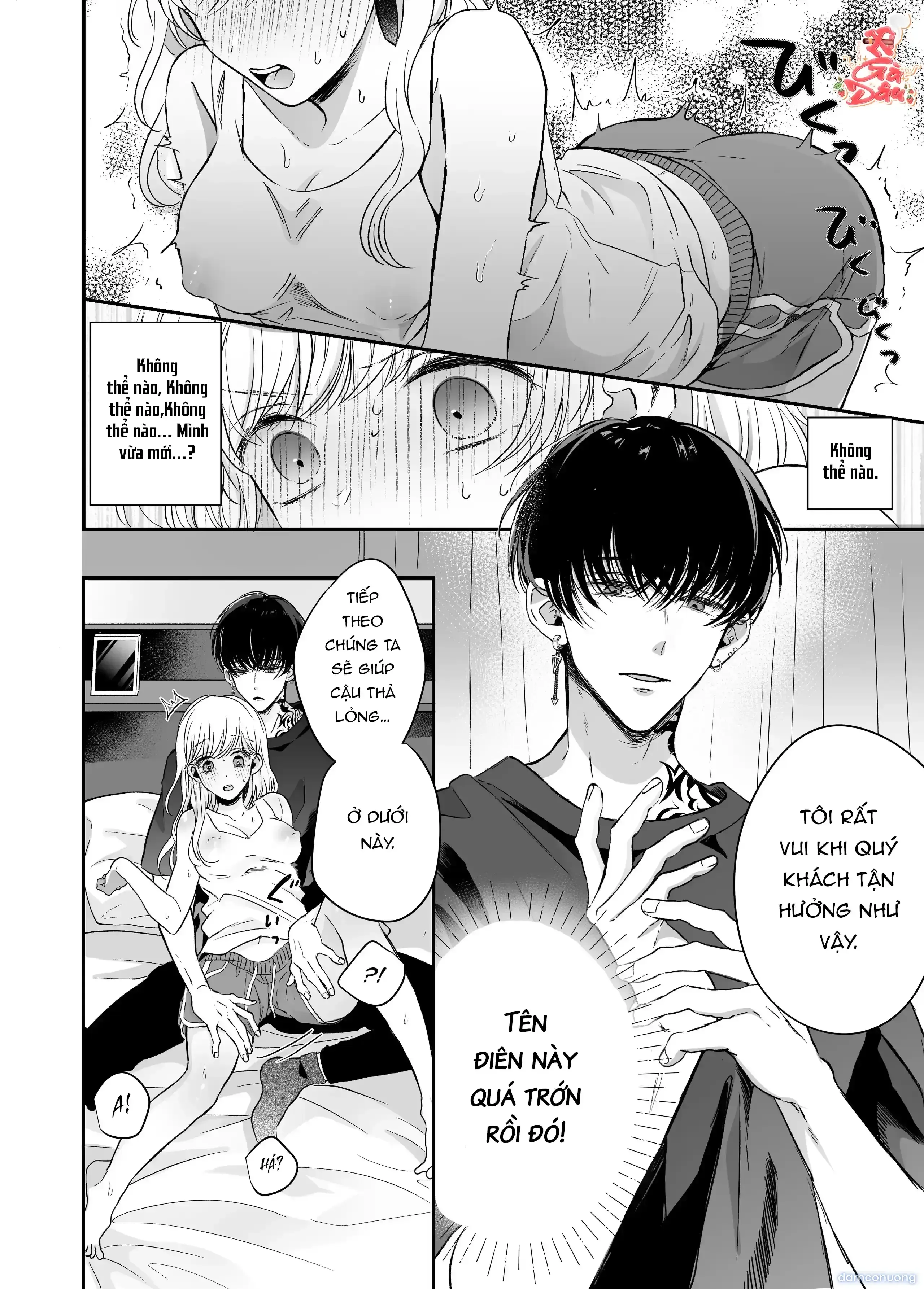 đọc truyện Liệu Pháp Massage Ngọt Ngào Cùng Cậu Bạn Vùng Kansai Chương 1 ảnh 20 tại Thiên Thai Truyện