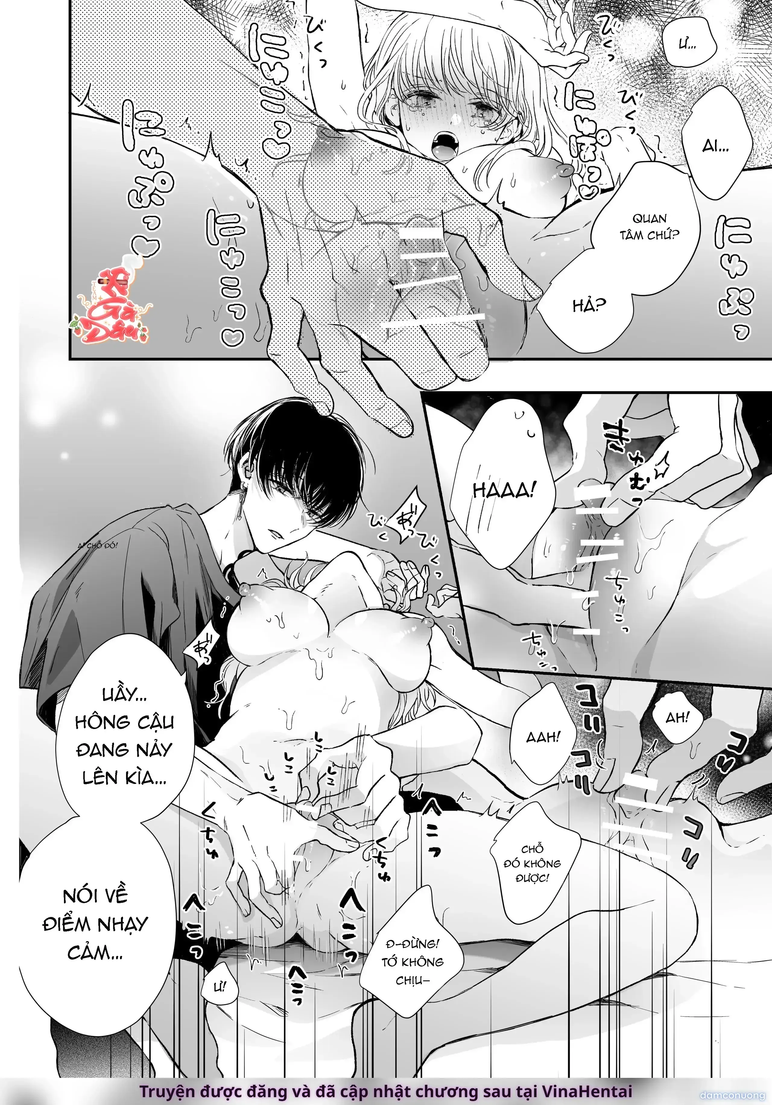 đọc truyện Liệu Pháp Massage Ngọt Ngào Cùng Cậu Bạn Vùng Kansai Chương 1 ảnh 4 tại Thiên Thai Truyện