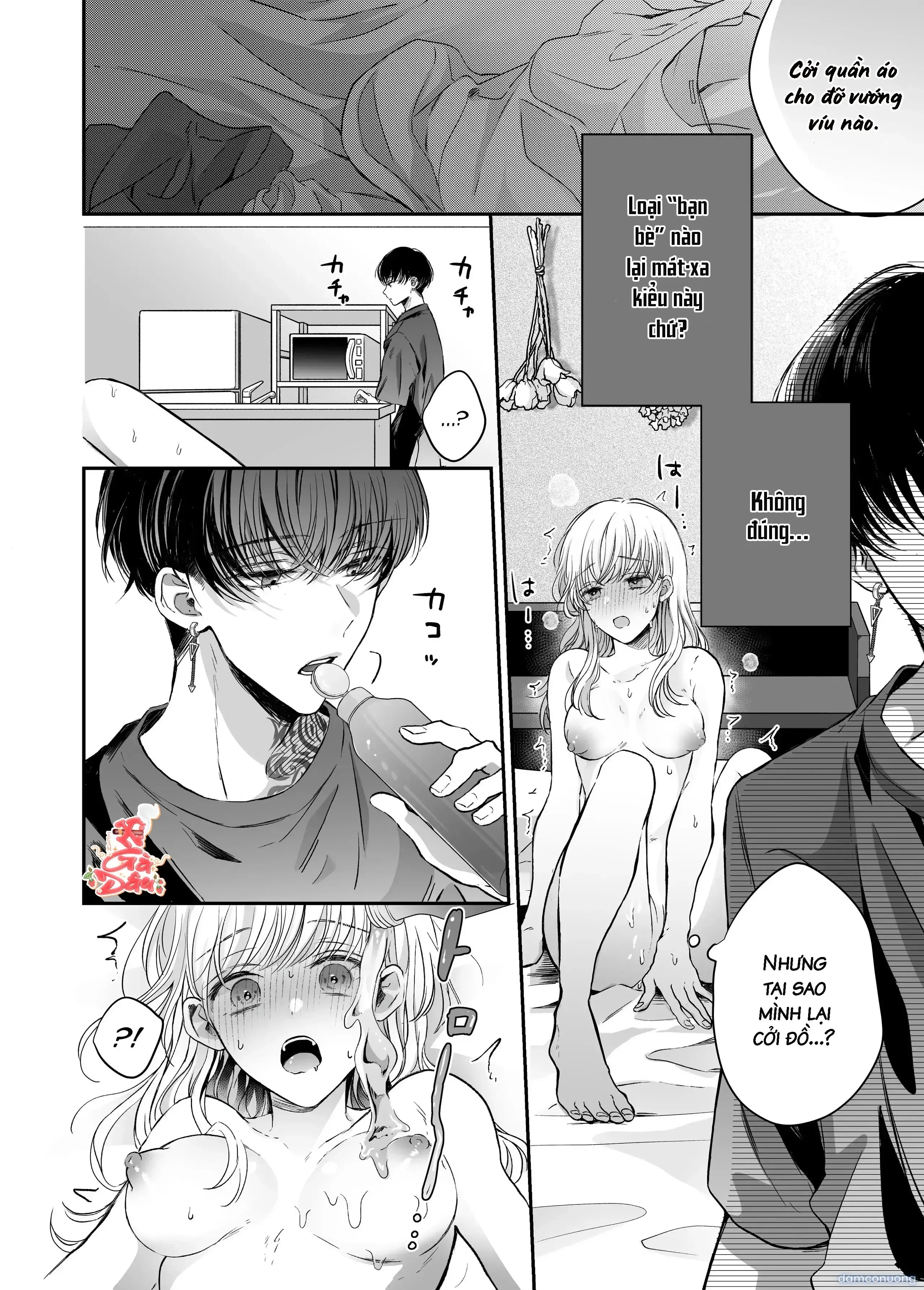 đọc truyện Liệu Pháp Massage Ngọt Ngào Cùng Cậu Bạn Vùng Kansai Chương 1 ảnh 24 tại Thiên Thai Truyện