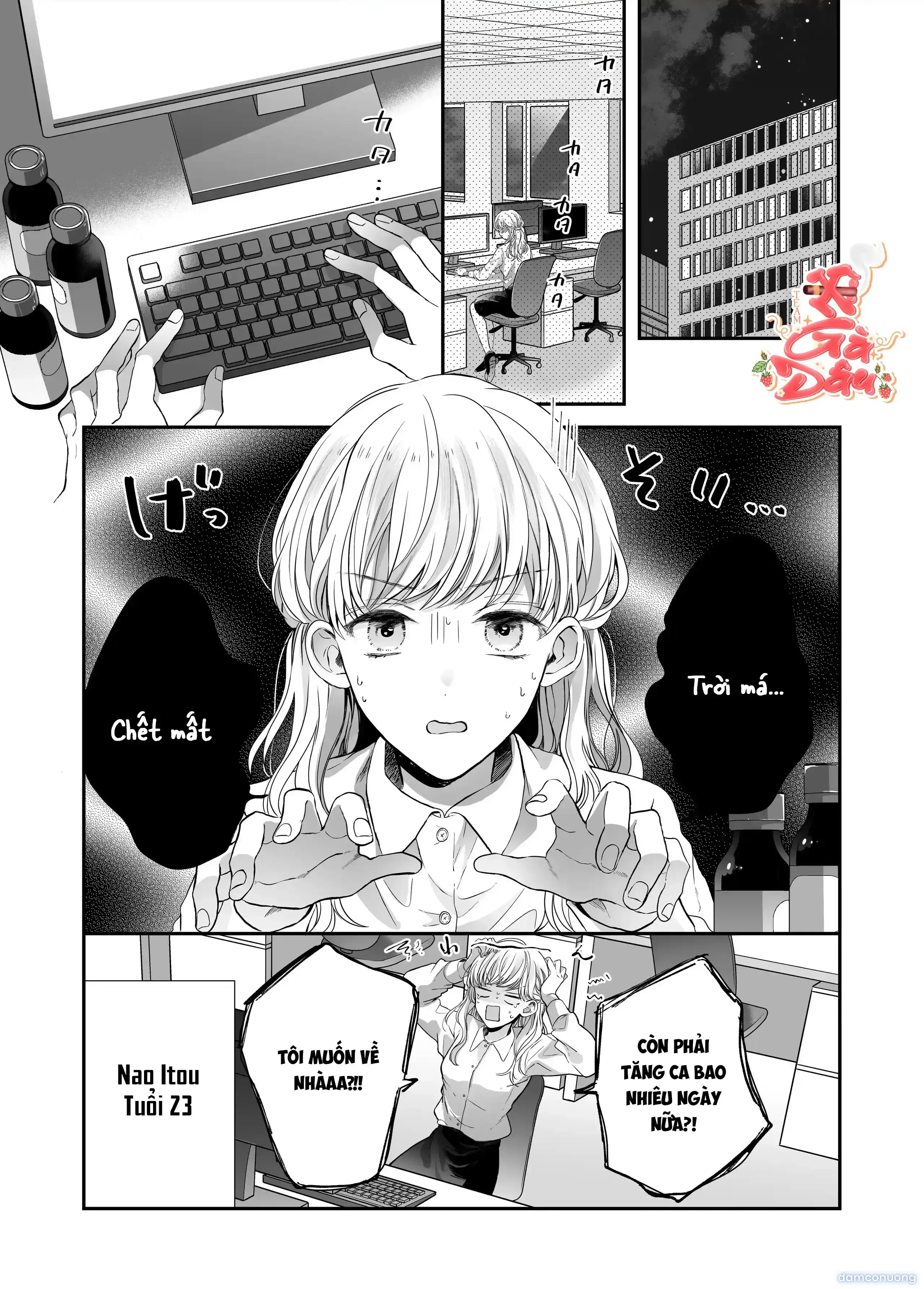 đọc truyện Liệu Pháp Massage Ngọt Ngào Cùng Cậu Bạn Vùng Kansai Chương 1 ảnh 8 tại Thiên Thai Truyện