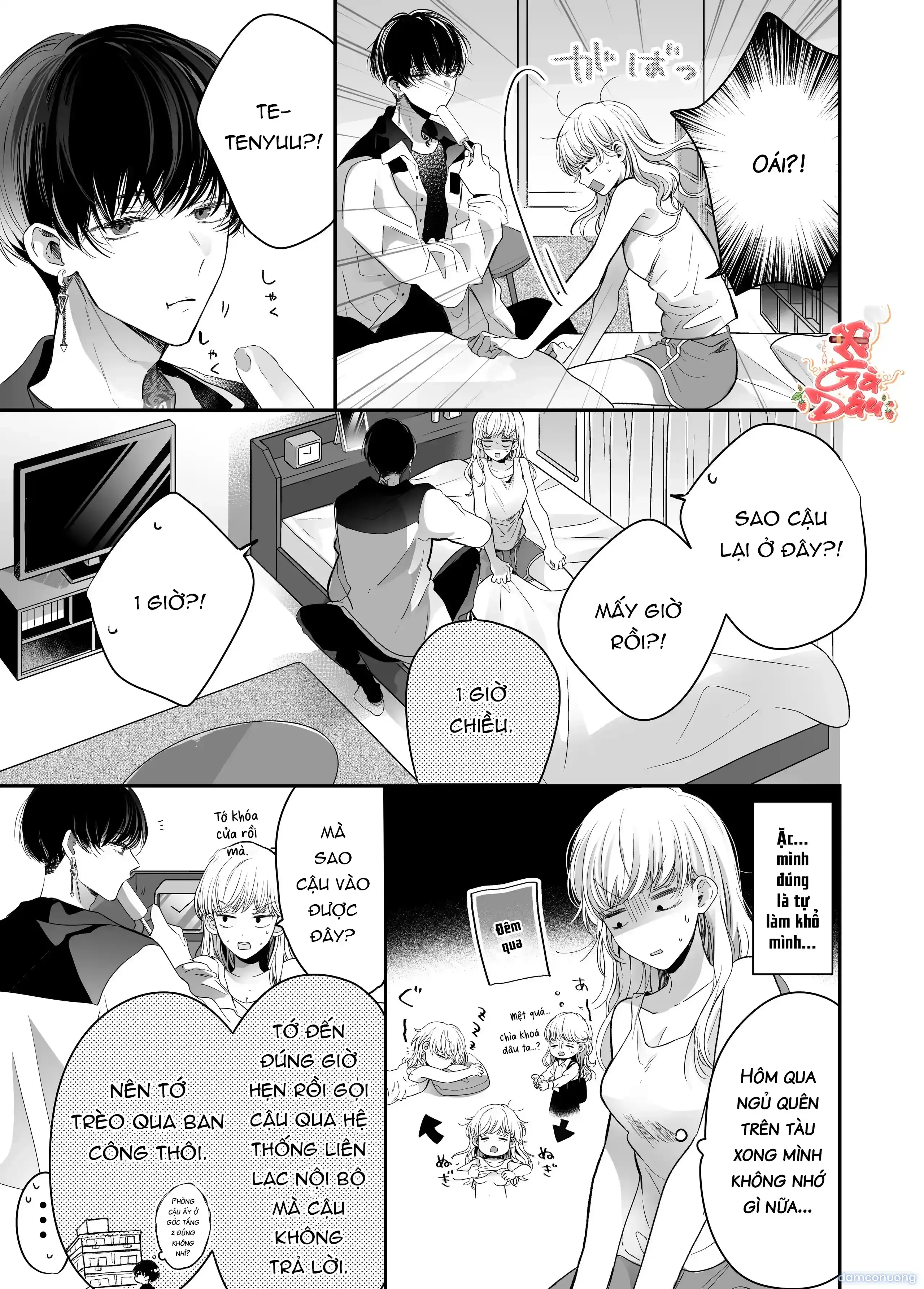 đọc truyện Liệu Pháp Massage Ngọt Ngào Cùng Cậu Bạn Vùng Kansai Chương 1 ảnh 11 tại Thiên Thai Truyện