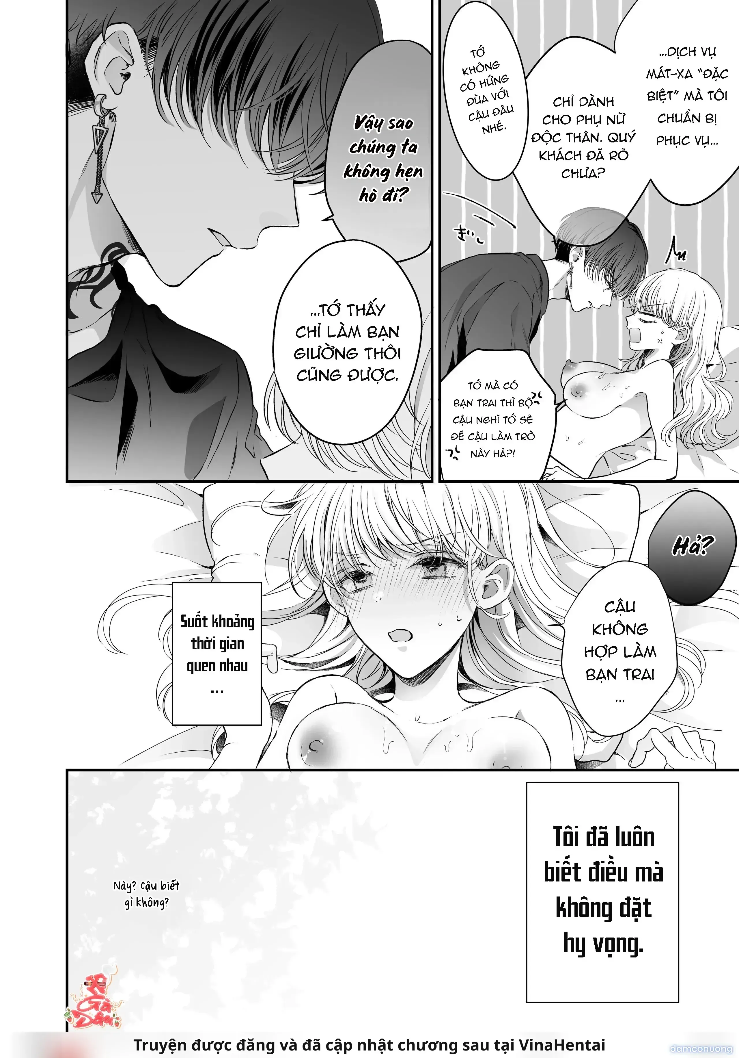 đọc truyện Liệu Pháp Massage Ngọt Ngào Cùng Cậu Bạn Vùng Kansai Chương 2 ảnh 3 tại Thiên Thai Truyện