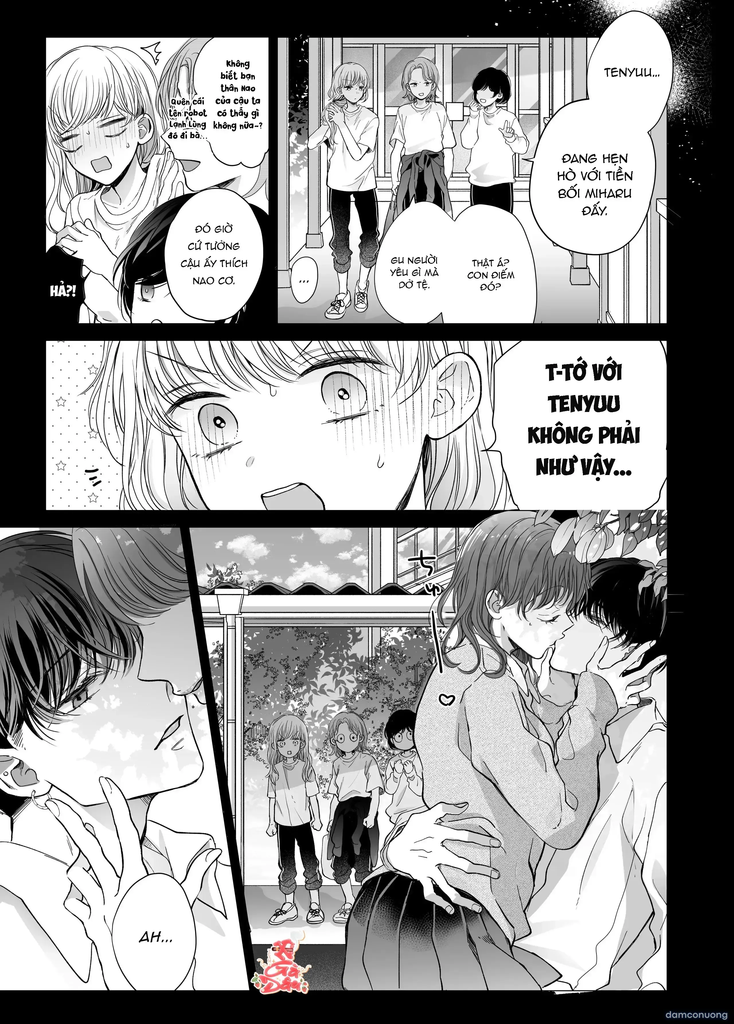 đọc truyện Liệu Pháp Massage Ngọt Ngào Cùng Cậu Bạn Vùng Kansai Chương 2 ảnh 4 tại Thiên Thai Truyện