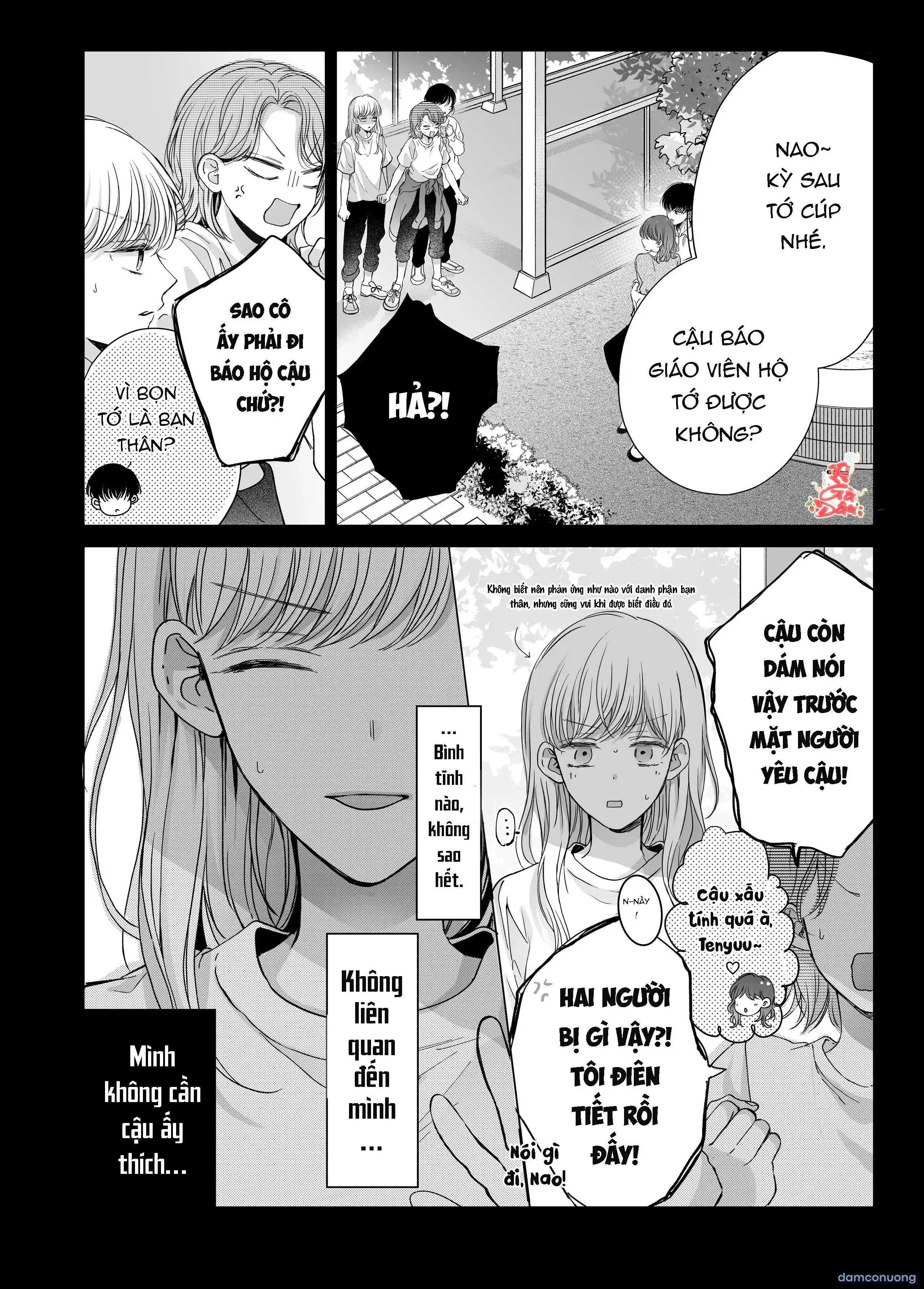 đọc truyện Liệu Pháp Massage Ngọt Ngào Cùng Cậu Bạn Vùng Kansai Chương 2 ảnh 5 tại Thiên Thai Truyện