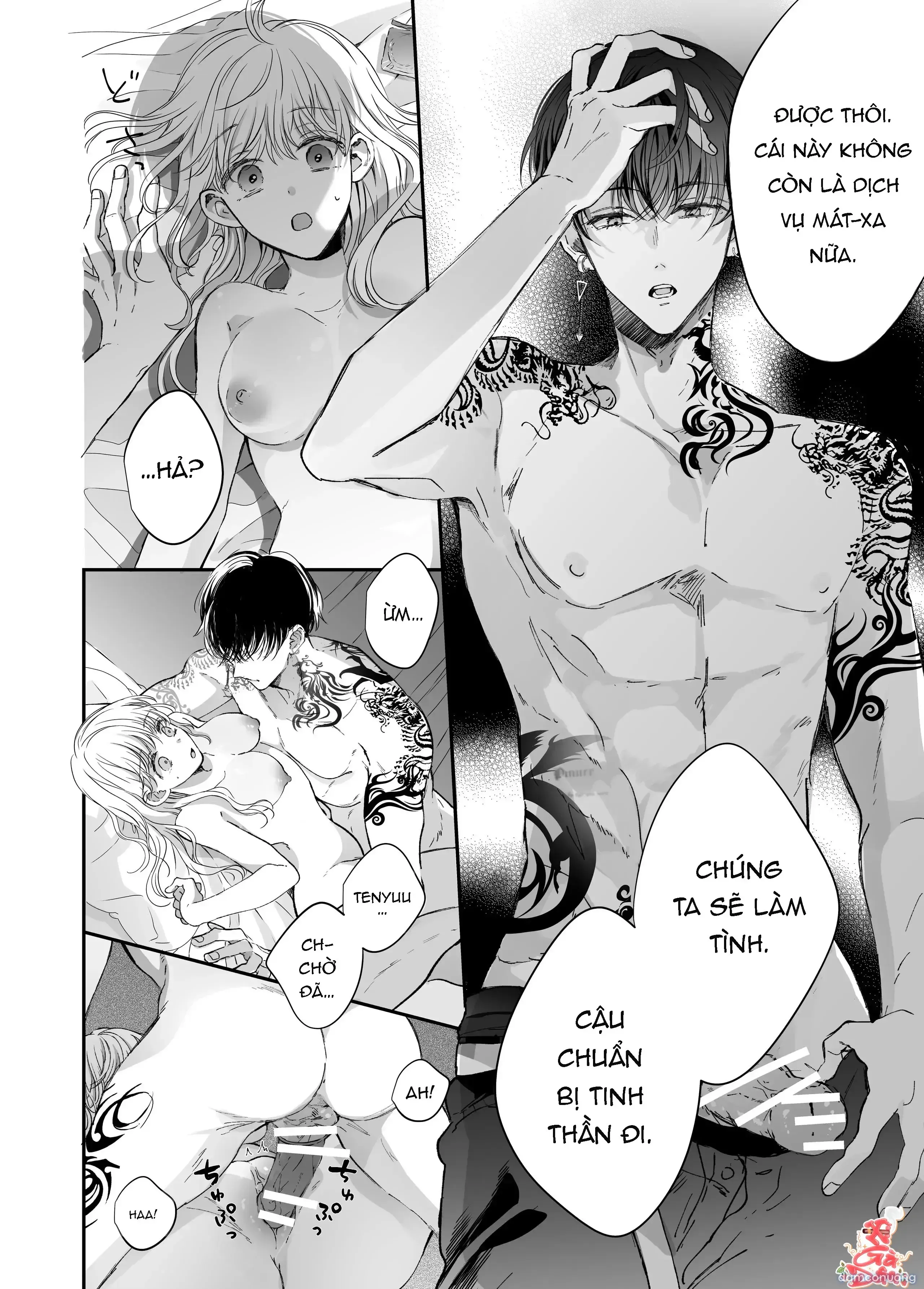 đọc truyện Liệu Pháp Massage Ngọt Ngào Cùng Cậu Bạn Vùng Kansai Chương 2 ảnh 7 tại Thiên Thai Truyện