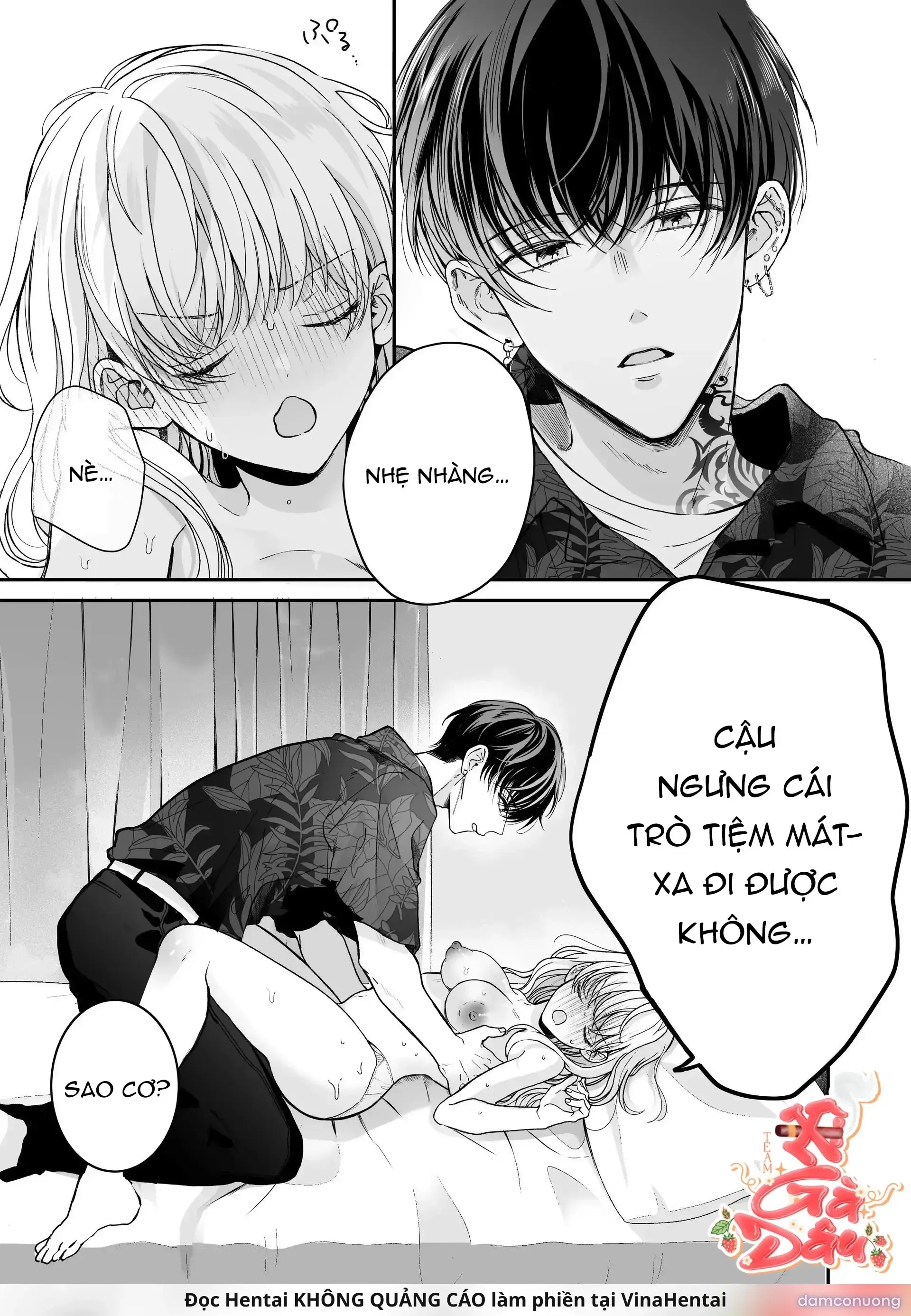 đọc truyện Liệu Pháp Massage Ngọt Ngào Cùng Cậu Bạn Vùng Kansai Chương 3 ảnh 13 tại Thiên Thai Truyện