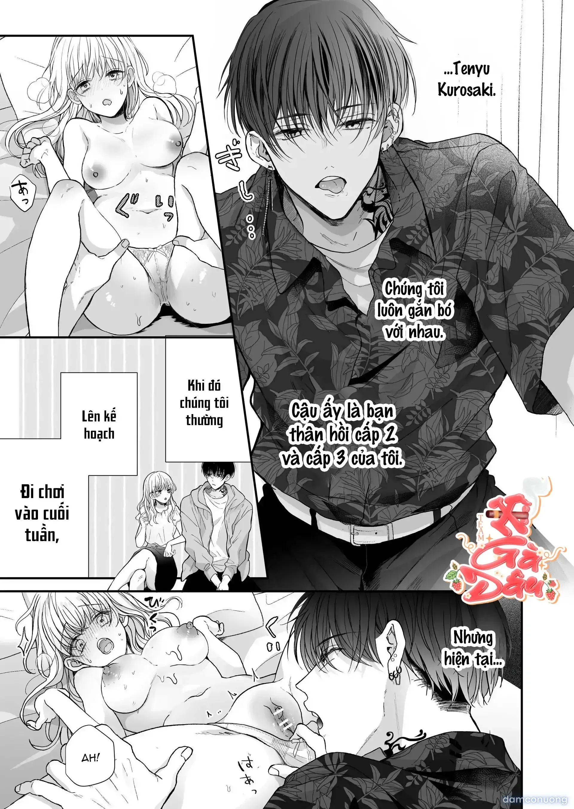 đọc truyện Liệu Pháp Massage Ngọt Ngào Cùng Cậu Bạn Vùng Kansai Chương 3 ảnh 15 tại Thiên Thai Truyện