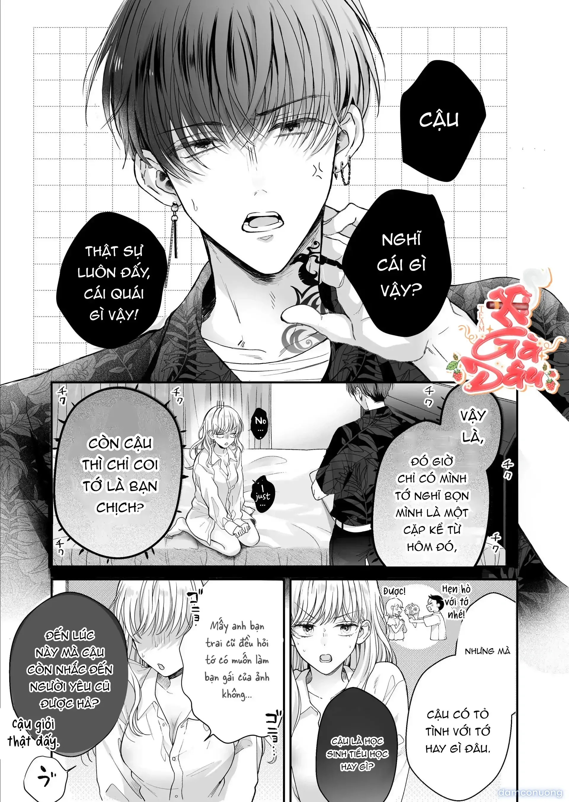 đọc truyện Liệu Pháp Massage Ngọt Ngào Cùng Cậu Bạn Vùng Kansai Chương 3 ảnh 19 tại Thiên Thai Truyện