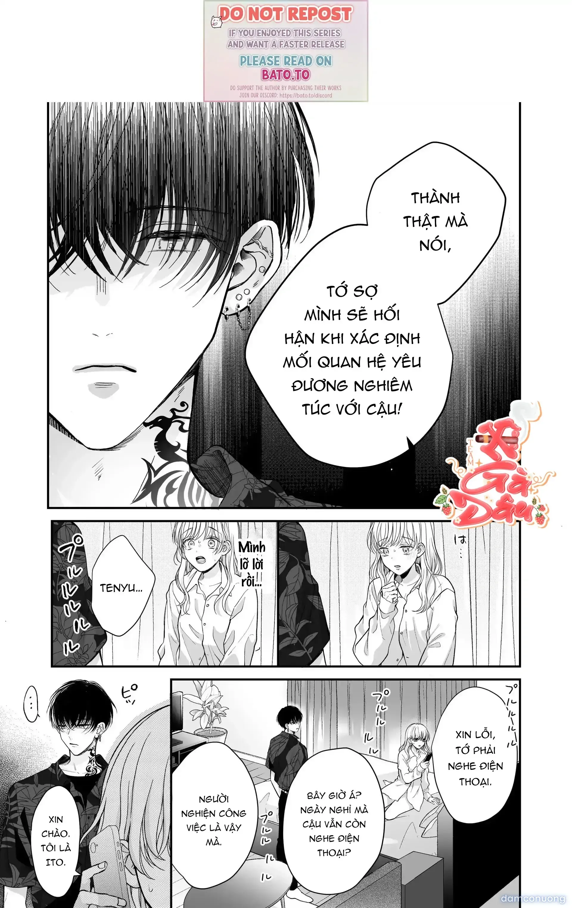 đọc truyện Liệu Pháp Massage Ngọt Ngào Cùng Cậu Bạn Vùng Kansai Chương 3 ảnh 21 tại Thiên Thai Truyện