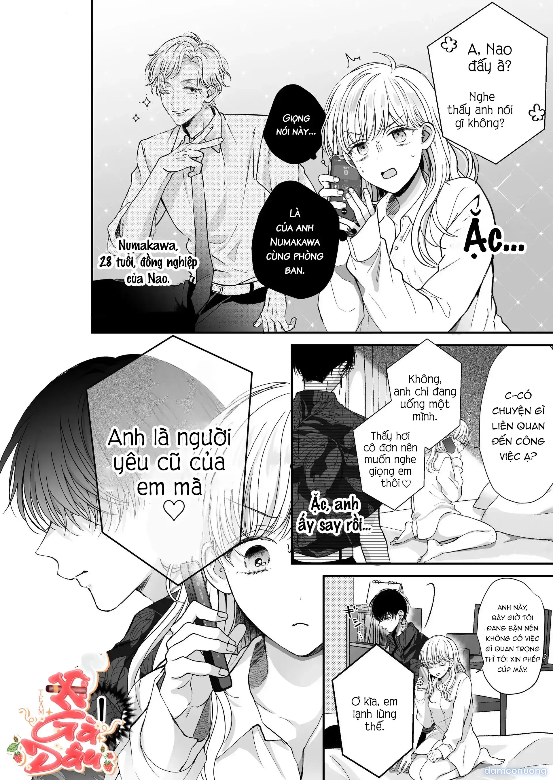 đọc truyện Liệu Pháp Massage Ngọt Ngào Cùng Cậu Bạn Vùng Kansai Chương 3 ảnh 22 tại Thiên Thai Truyện