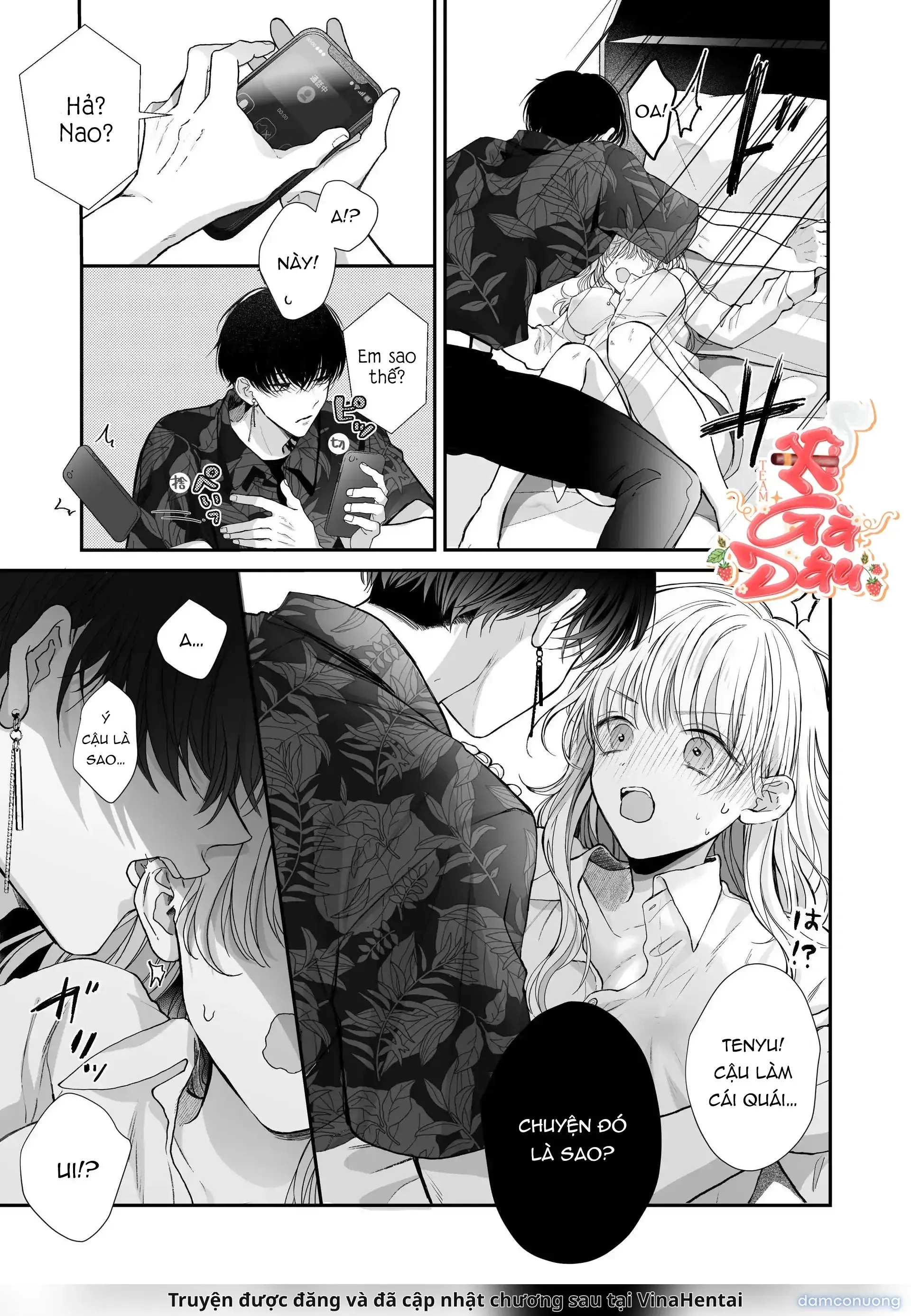 đọc truyện Liệu Pháp Massage Ngọt Ngào Cùng Cậu Bạn Vùng Kansai Chương 3 ảnh 23 tại Thiên Thai Truyện