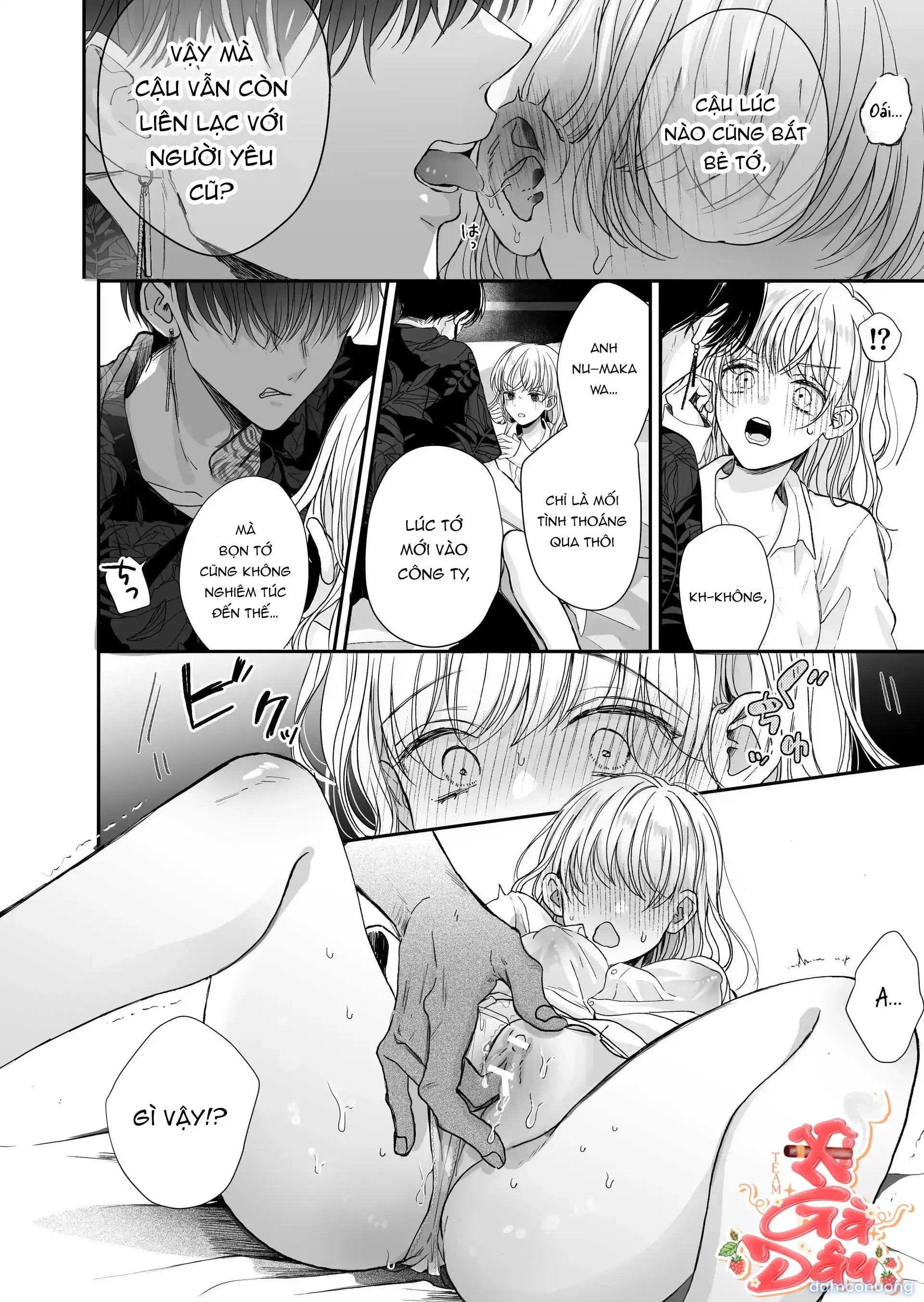 đọc truyện Liệu Pháp Massage Ngọt Ngào Cùng Cậu Bạn Vùng Kansai Chương 3 ảnh 24 tại Thiên Thai Truyện