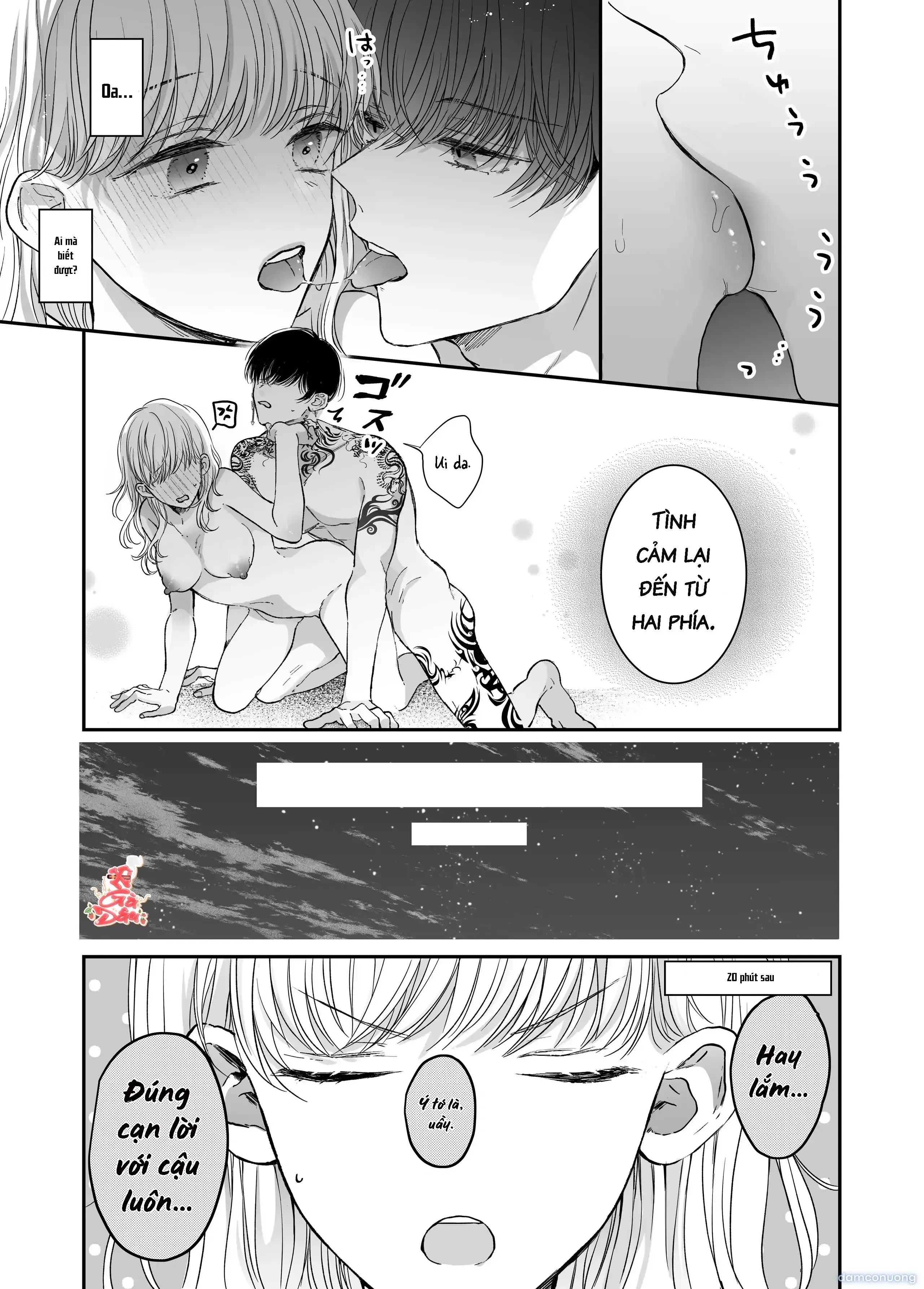 đọc truyện Liệu Pháp Massage Ngọt Ngào Cùng Cậu Bạn Vùng Kansai Chương 3 ảnh 5 tại Thiên Thai Truyện