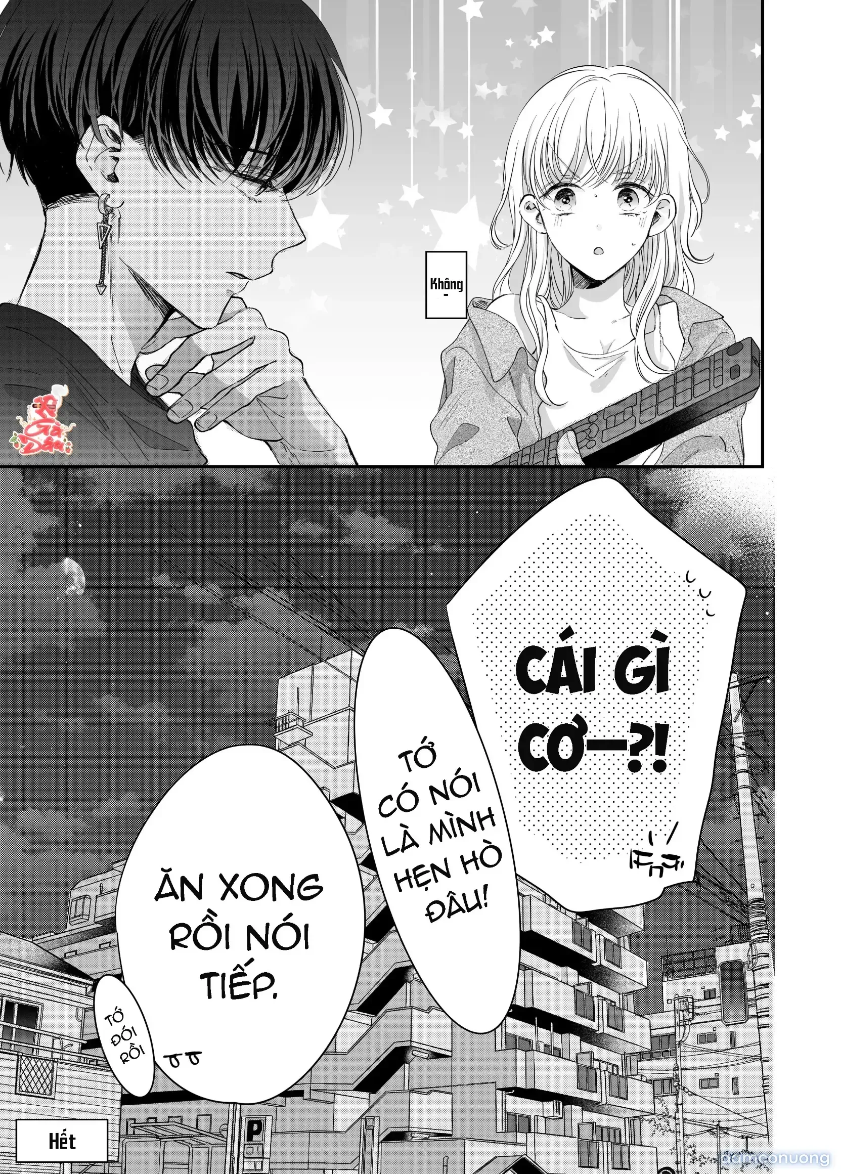 đọc truyện Liệu Pháp Massage Ngọt Ngào Cùng Cậu Bạn Vùng Kansai Chương 3 ảnh 7 tại Thiên Thai Truyện