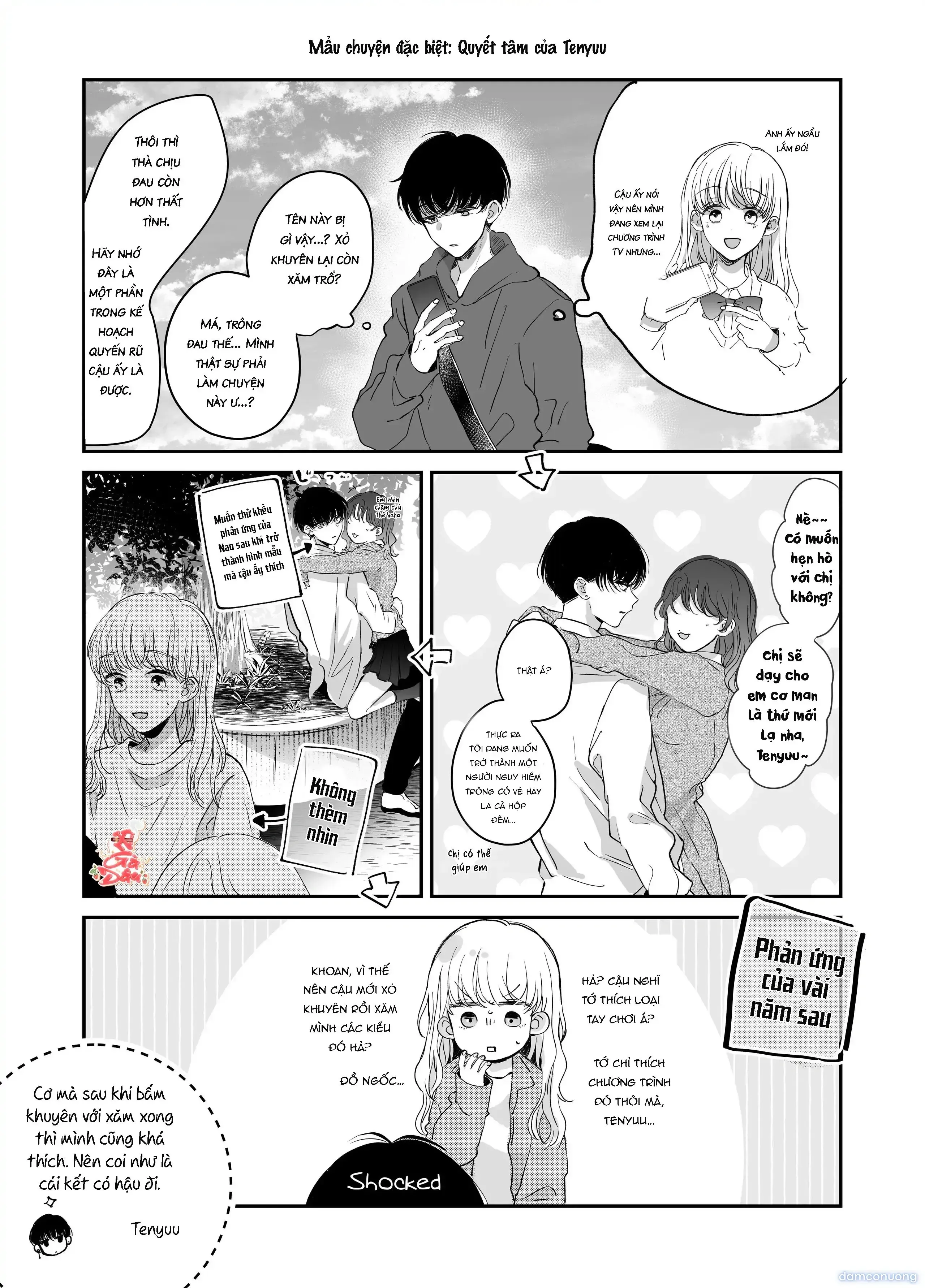 đọc truyện Liệu Pháp Massage Ngọt Ngào Cùng Cậu Bạn Vùng Kansai Chương 3 ảnh 9 tại Thiên Thai Truyện