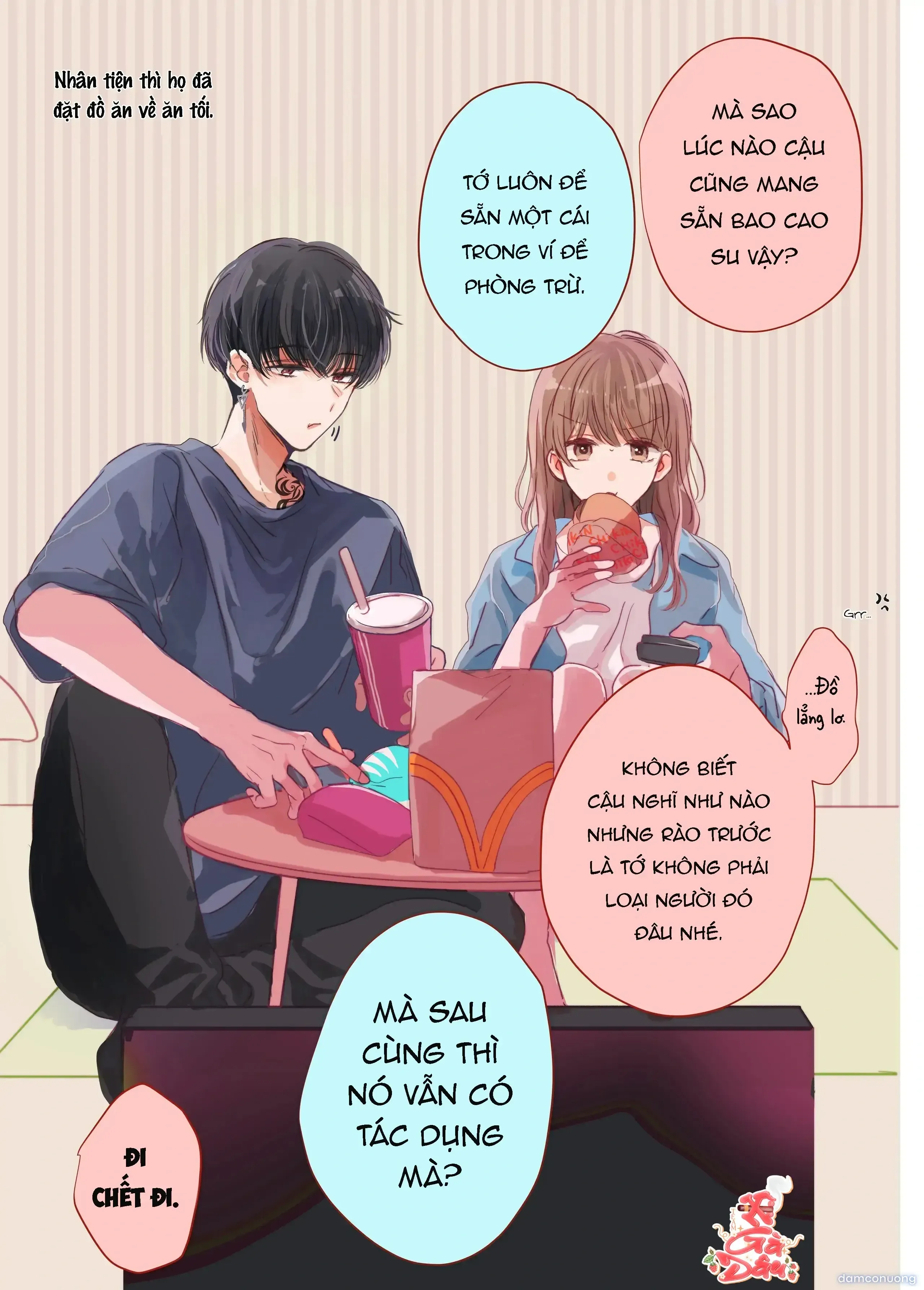 đọc truyện Liệu Pháp Massage Ngọt Ngào Cùng Cậu Bạn Vùng Kansai Chương 3 ảnh 10 tại Thiên Thai Truyện