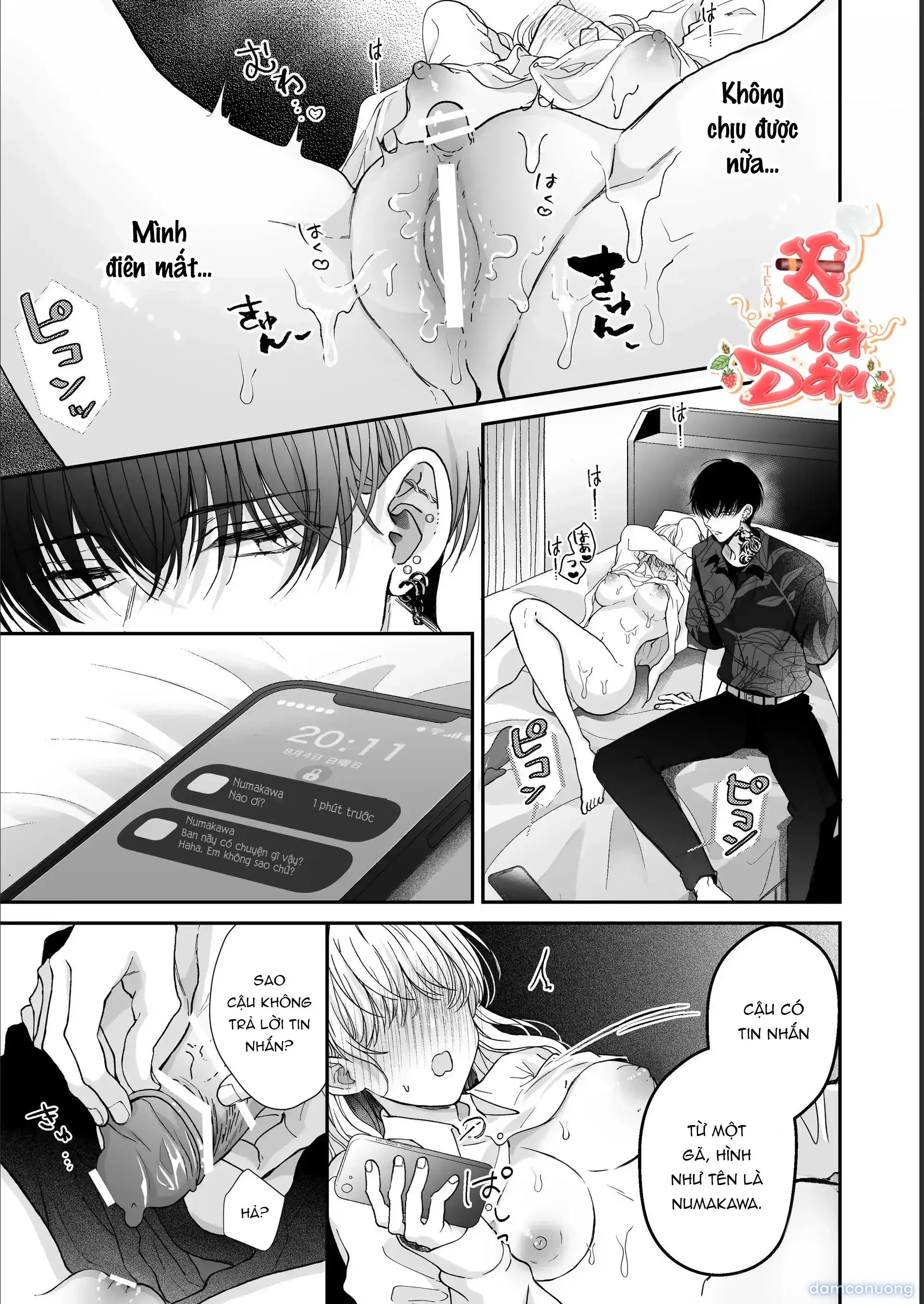 đọc truyện Liệu Pháp Massage Ngọt Ngào Cùng Cậu Bạn Vùng Kansai Chương 4 ảnh 12 tại Thiên Thai Truyện