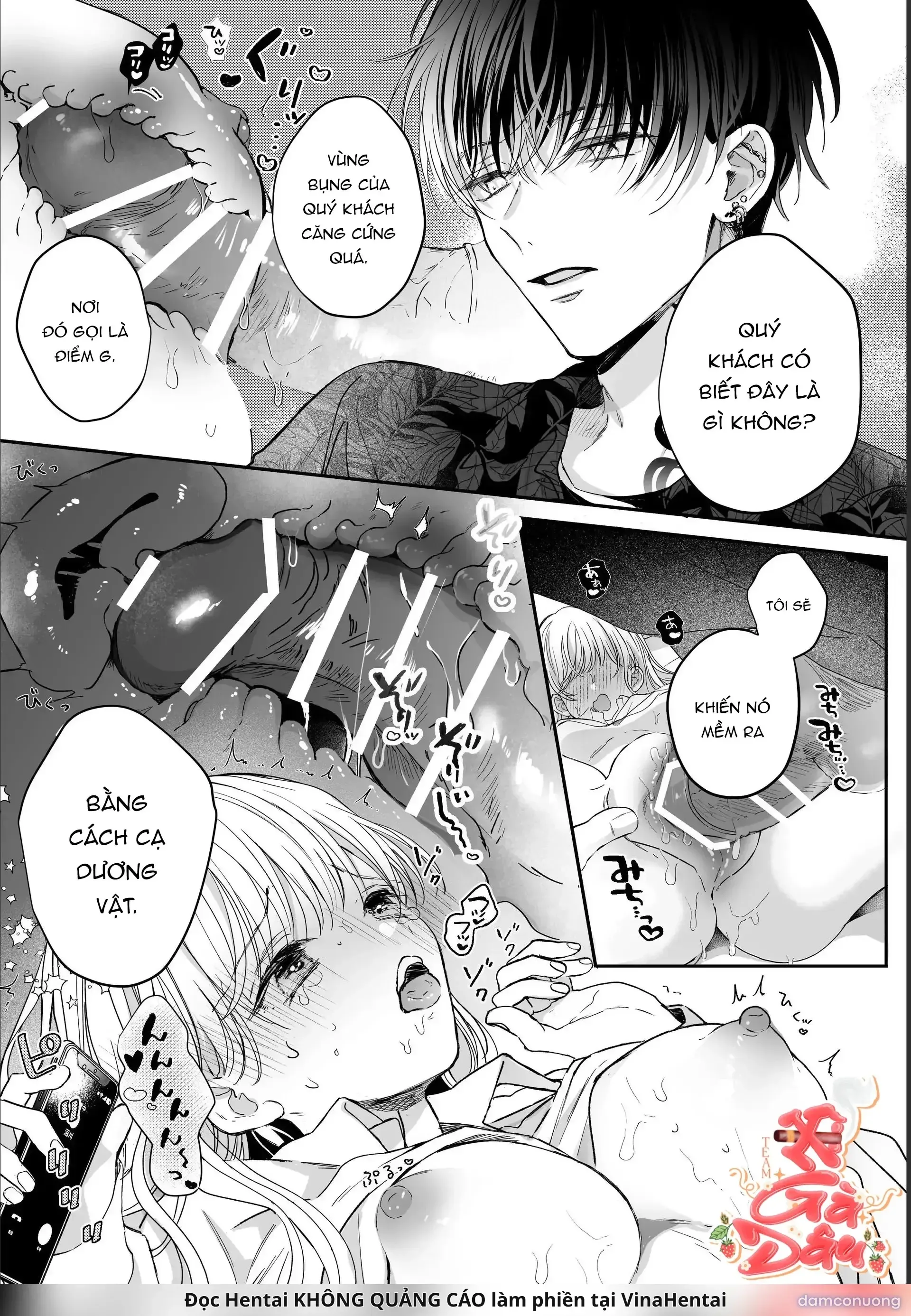 đọc truyện Liệu Pháp Massage Ngọt Ngào Cùng Cậu Bạn Vùng Kansai Chương 4 ảnh 14 tại Thiên Thai Truyện