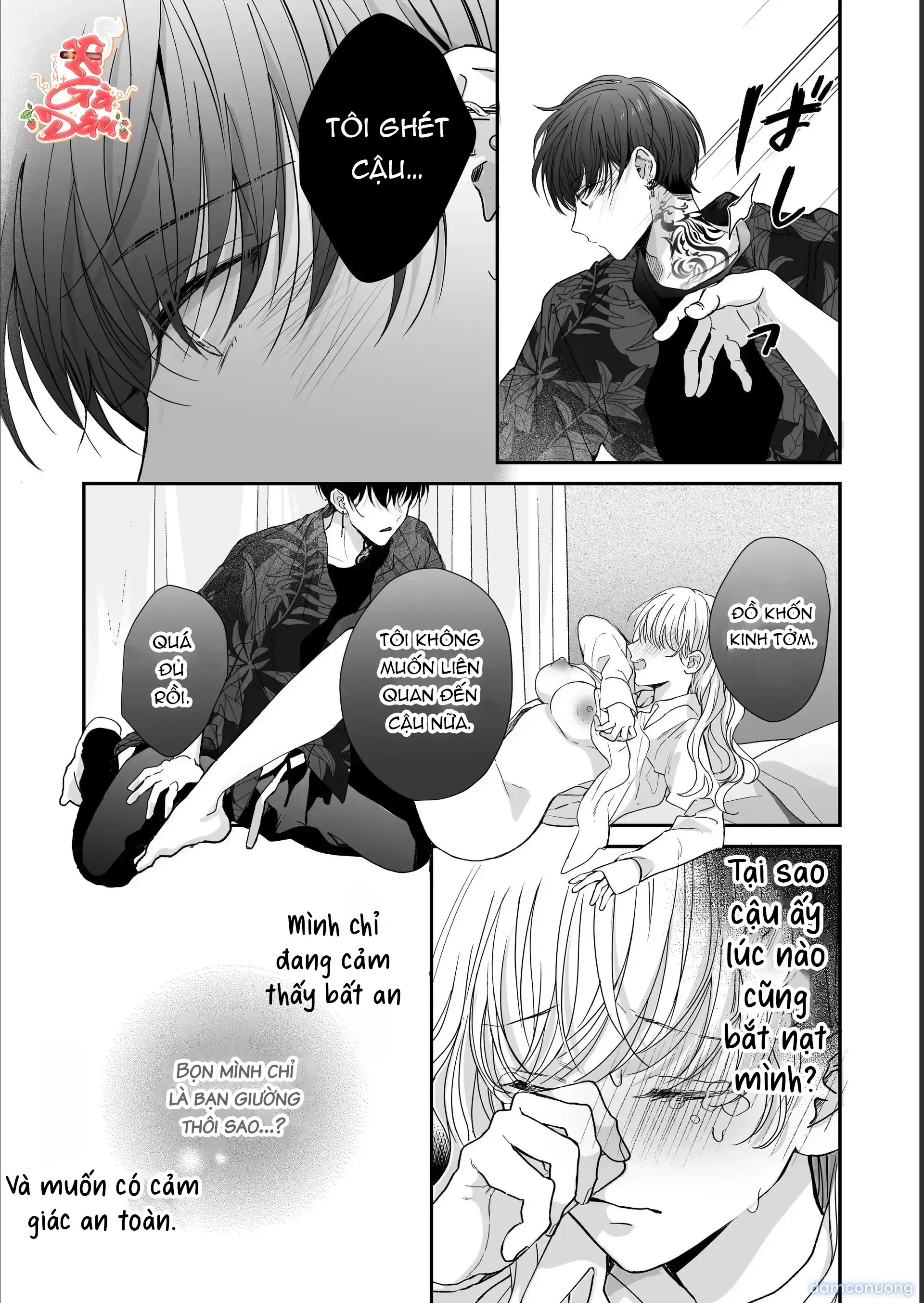 đọc truyện Liệu Pháp Massage Ngọt Ngào Cùng Cậu Bạn Vùng Kansai Chương 4 ảnh 20 tại Thiên Thai Truyện