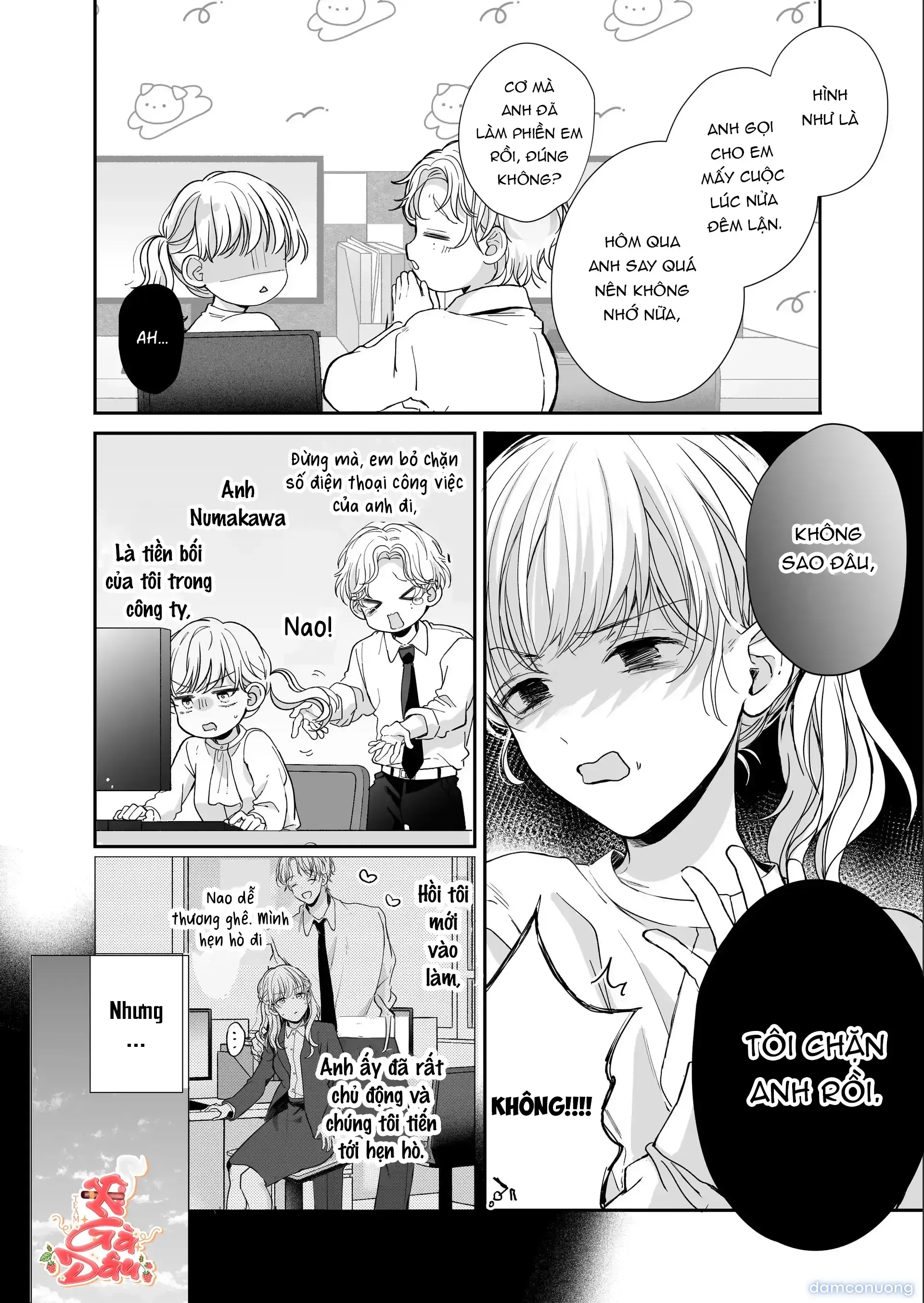 đọc truyện Liệu Pháp Massage Ngọt Ngào Cùng Cậu Bạn Vùng Kansai Chương 4 ảnh 23 tại Thiên Thai Truyện