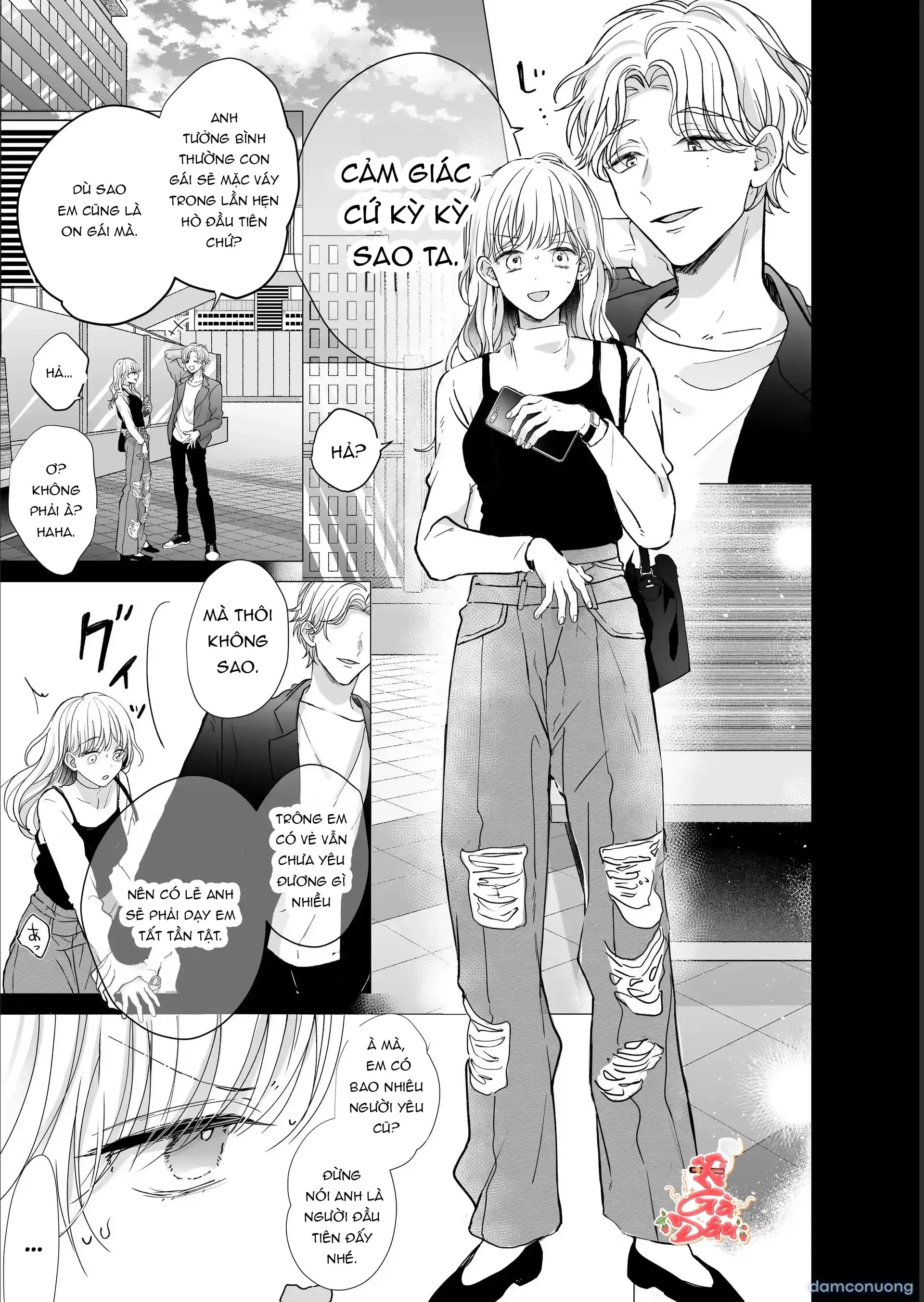 đọc truyện Liệu Pháp Massage Ngọt Ngào Cùng Cậu Bạn Vùng Kansai Chương 4 ảnh 24 tại Thiên Thai Truyện