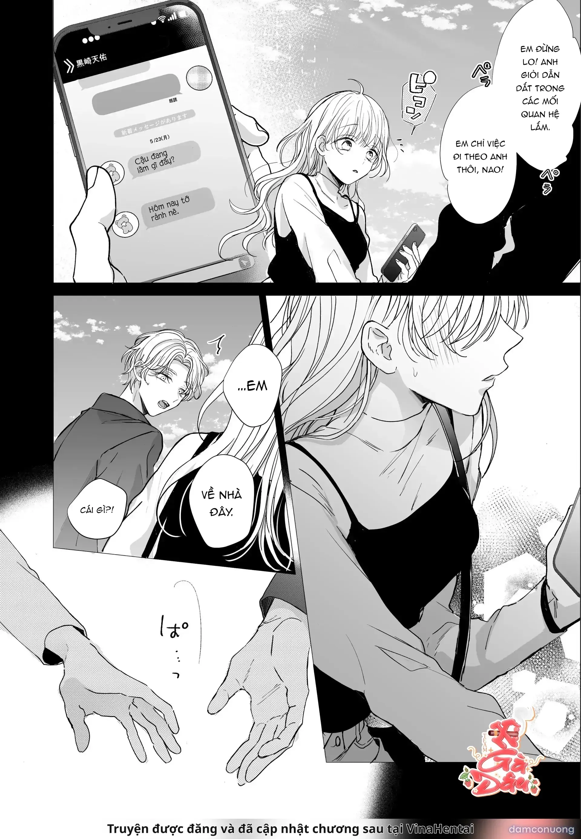 đọc truyện Liệu Pháp Massage Ngọt Ngào Cùng Cậu Bạn Vùng Kansai Chương 4 ảnh 25 tại Thiên Thai Truyện