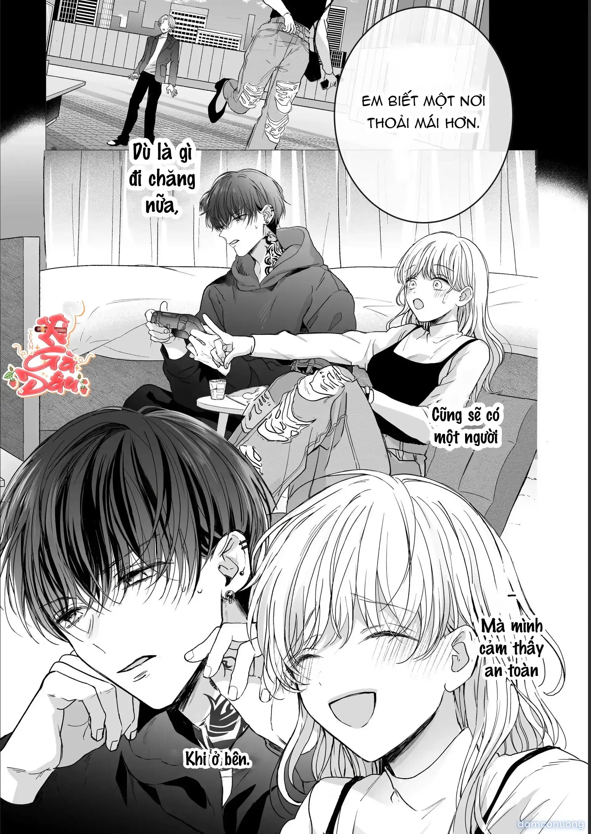 đọc truyện Liệu Pháp Massage Ngọt Ngào Cùng Cậu Bạn Vùng Kansai Chương 4 ảnh 26 tại Thiên Thai Truyện