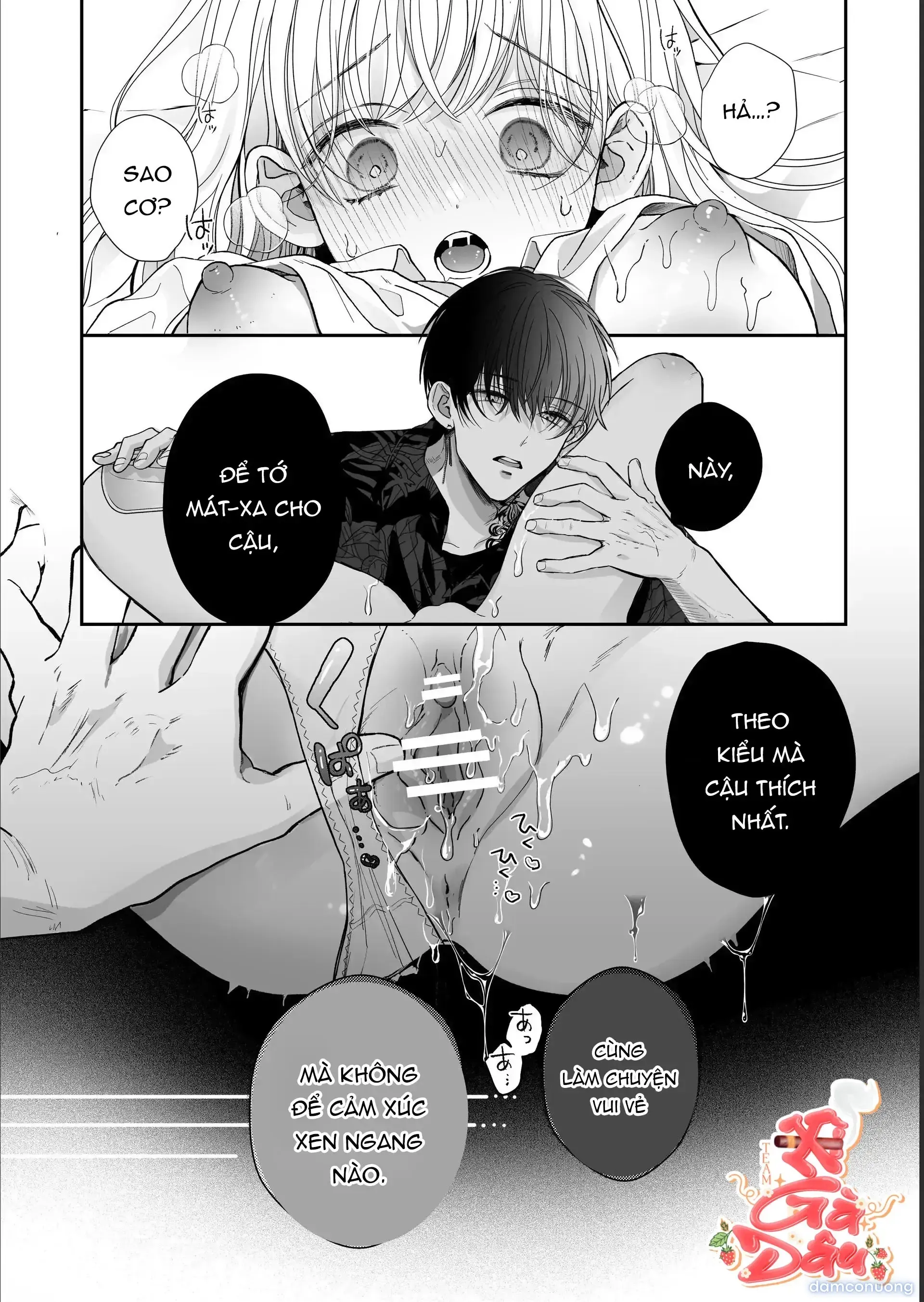 đọc truyện Liệu Pháp Massage Ngọt Ngào Cùng Cậu Bạn Vùng Kansai Chương 4 ảnh 6 tại Thiên Thai Truyện