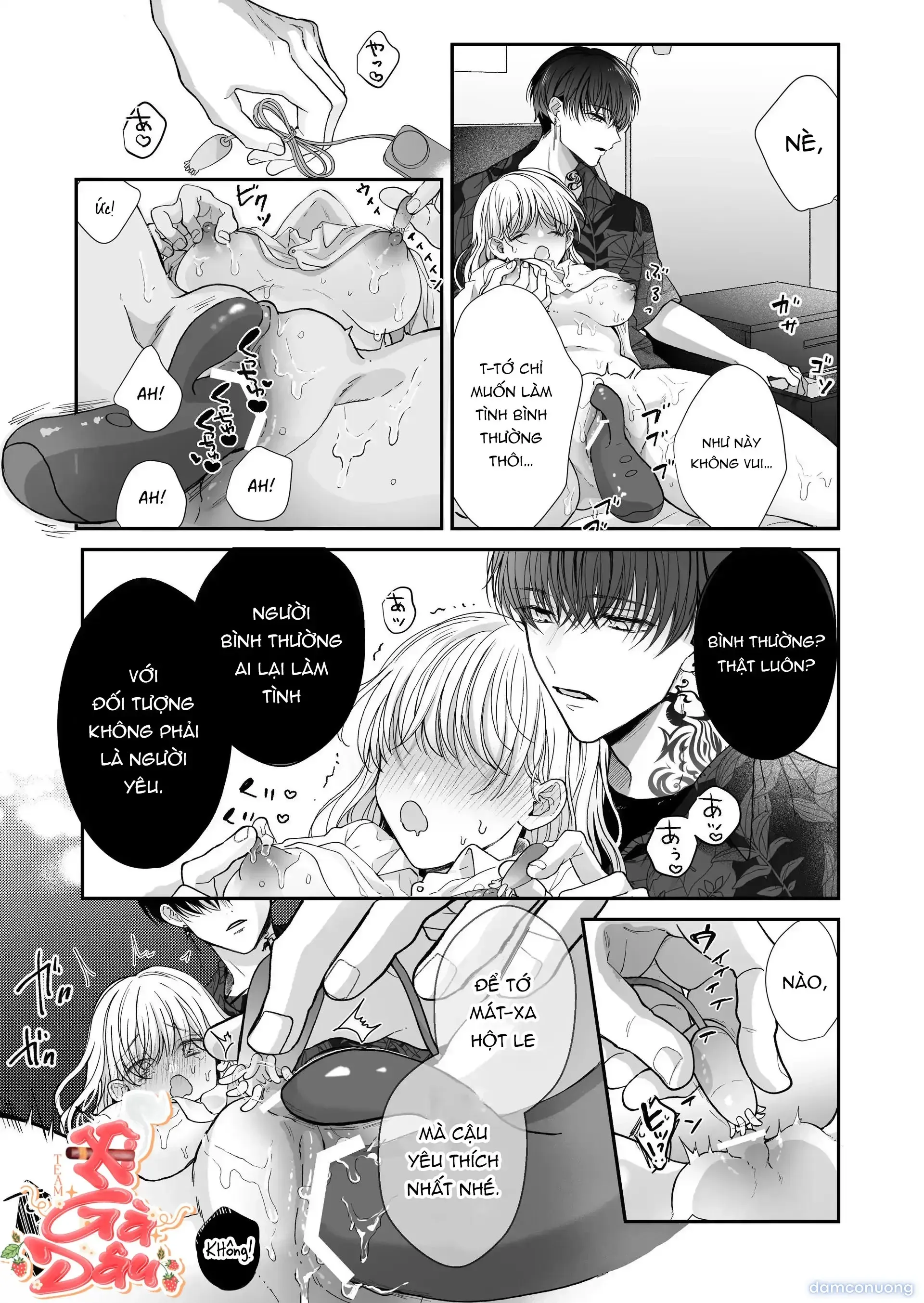 đọc truyện Liệu Pháp Massage Ngọt Ngào Cùng Cậu Bạn Vùng Kansai Chương 4 ảnh 10 tại Thiên Thai Truyện