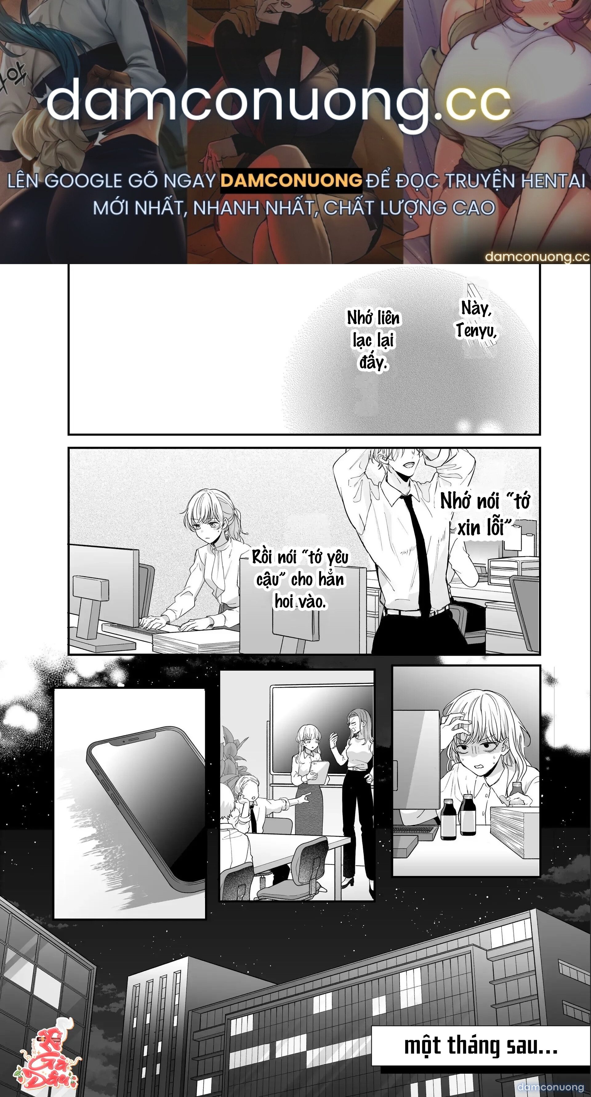 đọc truyện Liệu Pháp Massage Ngọt Ngào Cùng Cậu Bạn Vùng Kansai Chương 5 ảnh 2 tại Thiên Thai Truyện