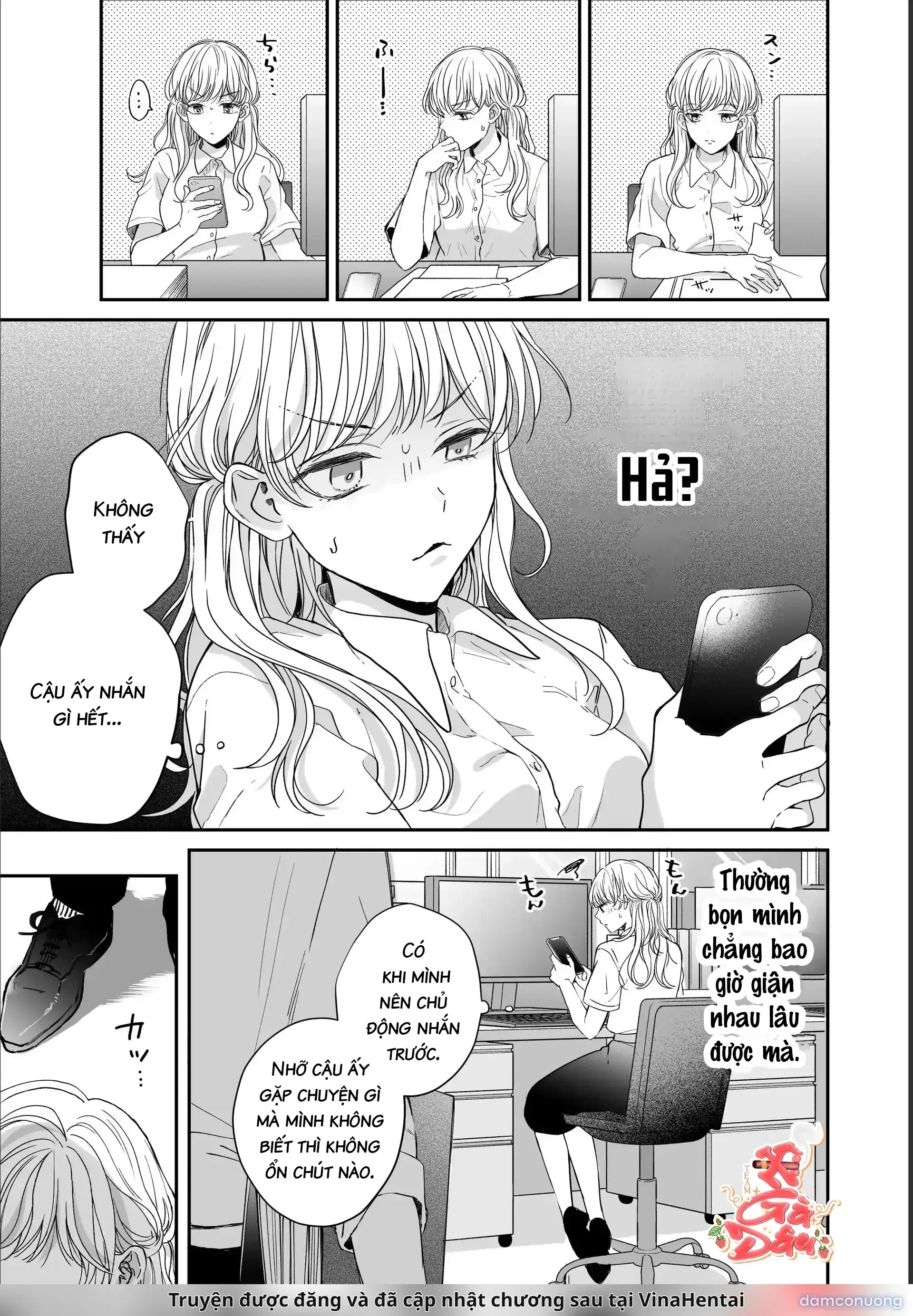 đọc truyện Liệu Pháp Massage Ngọt Ngào Cùng Cậu Bạn Vùng Kansai Chương 5 ảnh 3 tại Thiên Thai Truyện