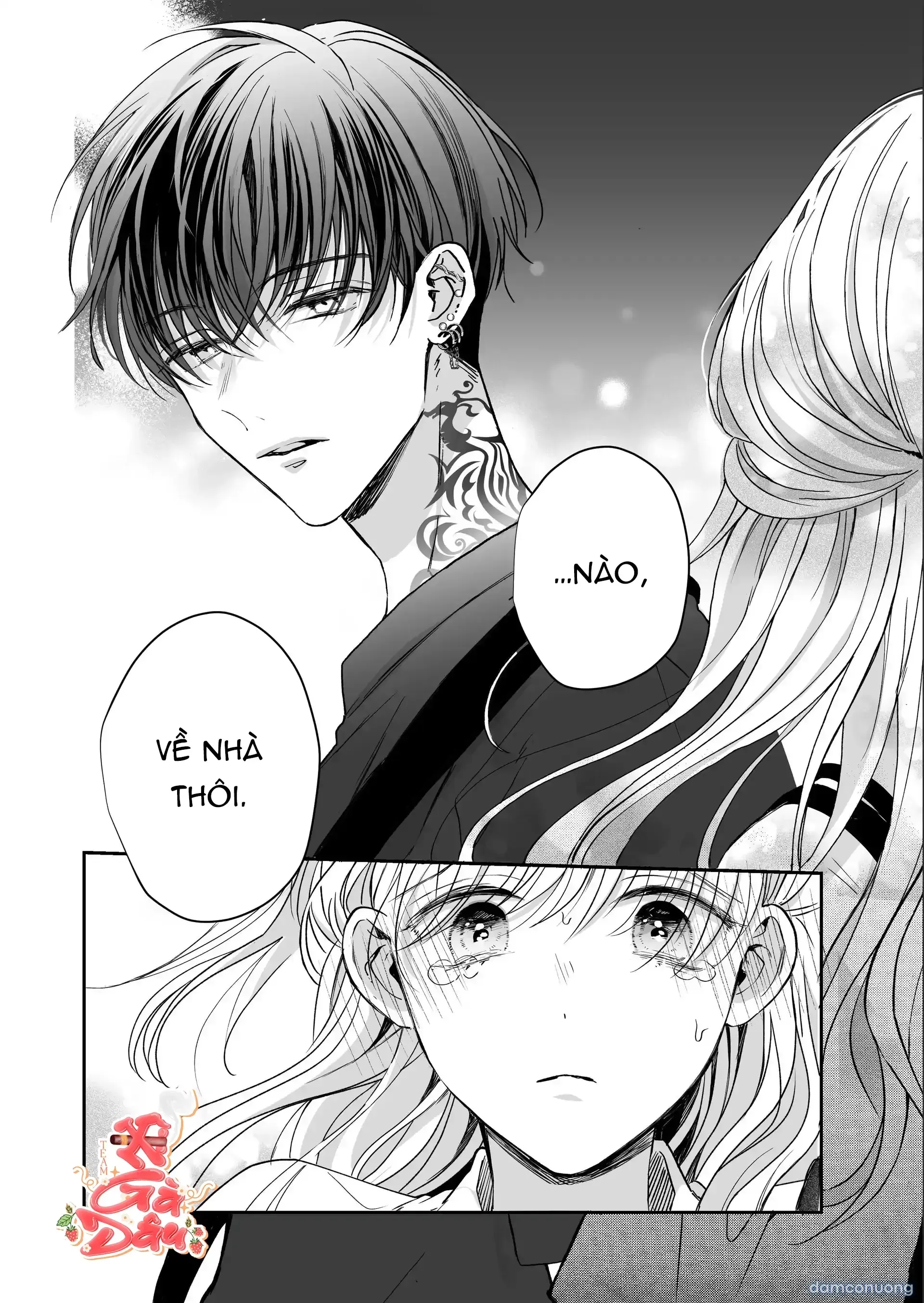 đọc truyện Liệu Pháp Massage Ngọt Ngào Cùng Cậu Bạn Vùng Kansai Chương 5 ảnh 12 tại Thiên Thai Truyện