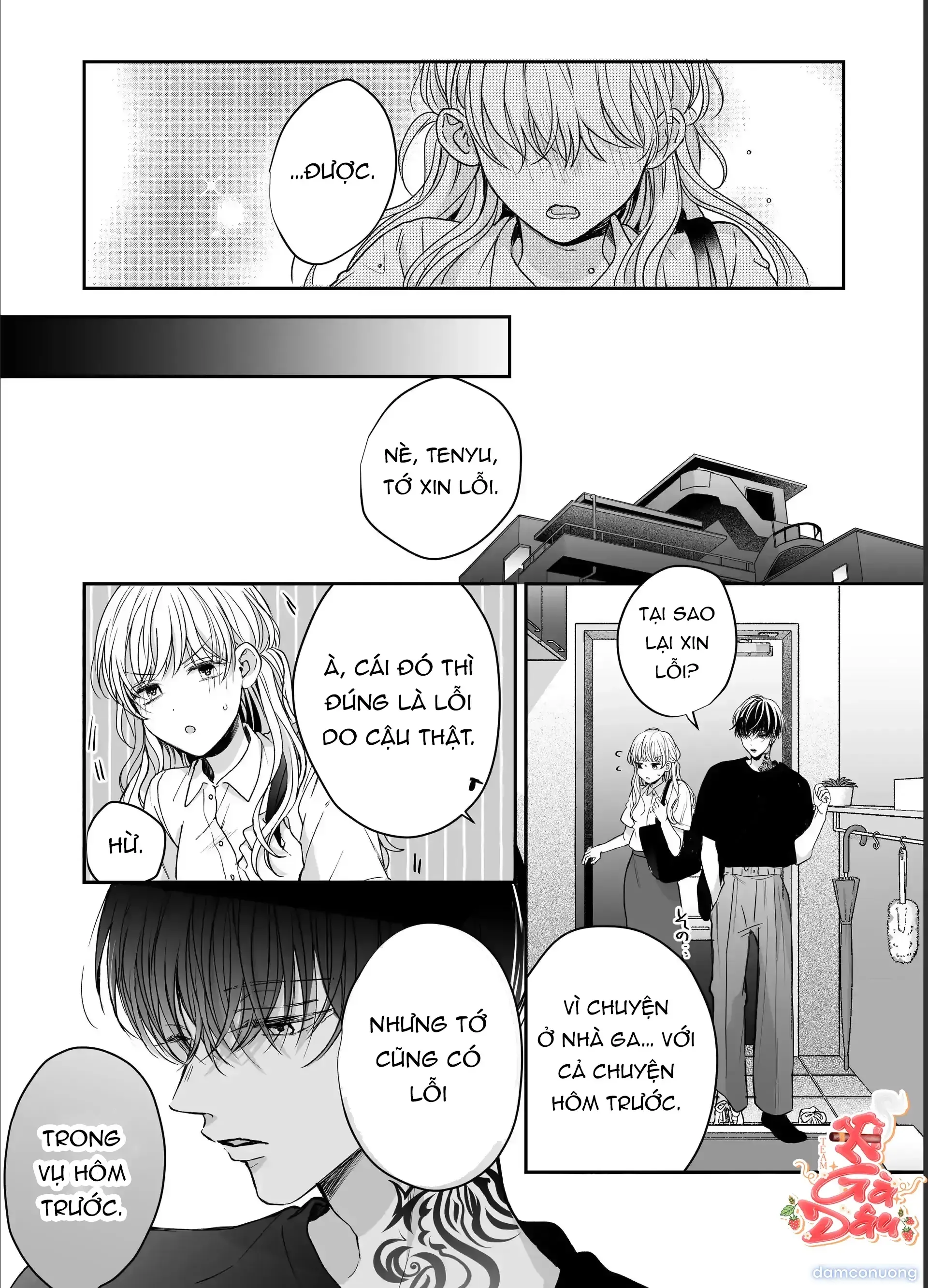 đọc truyện Liệu Pháp Massage Ngọt Ngào Cùng Cậu Bạn Vùng Kansai Chương 5 ảnh 13 tại Thiên Thai Truyện