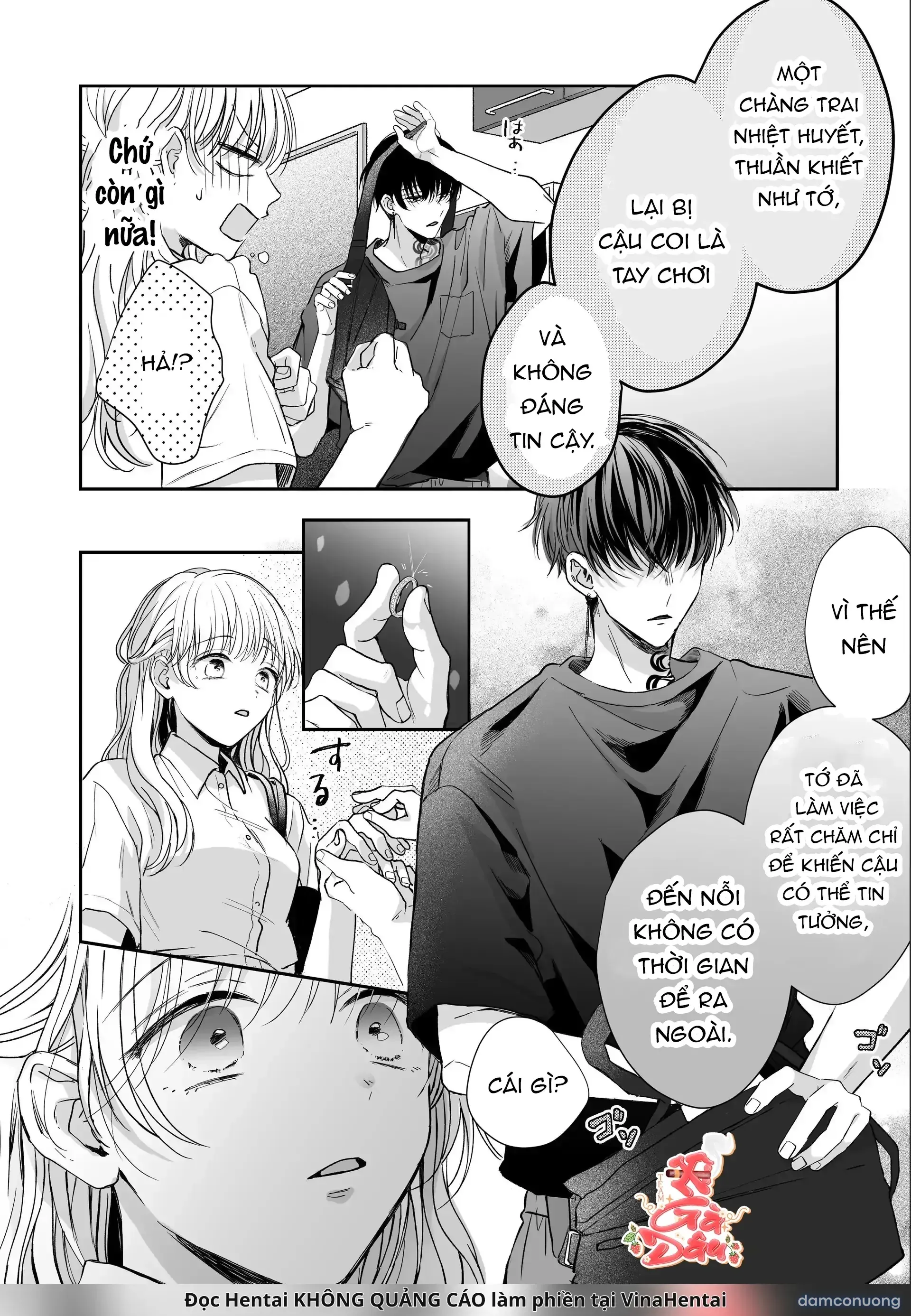 đọc truyện Liệu Pháp Massage Ngọt Ngào Cùng Cậu Bạn Vùng Kansai Chương 5 ảnh 14 tại Thiên Thai Truyện