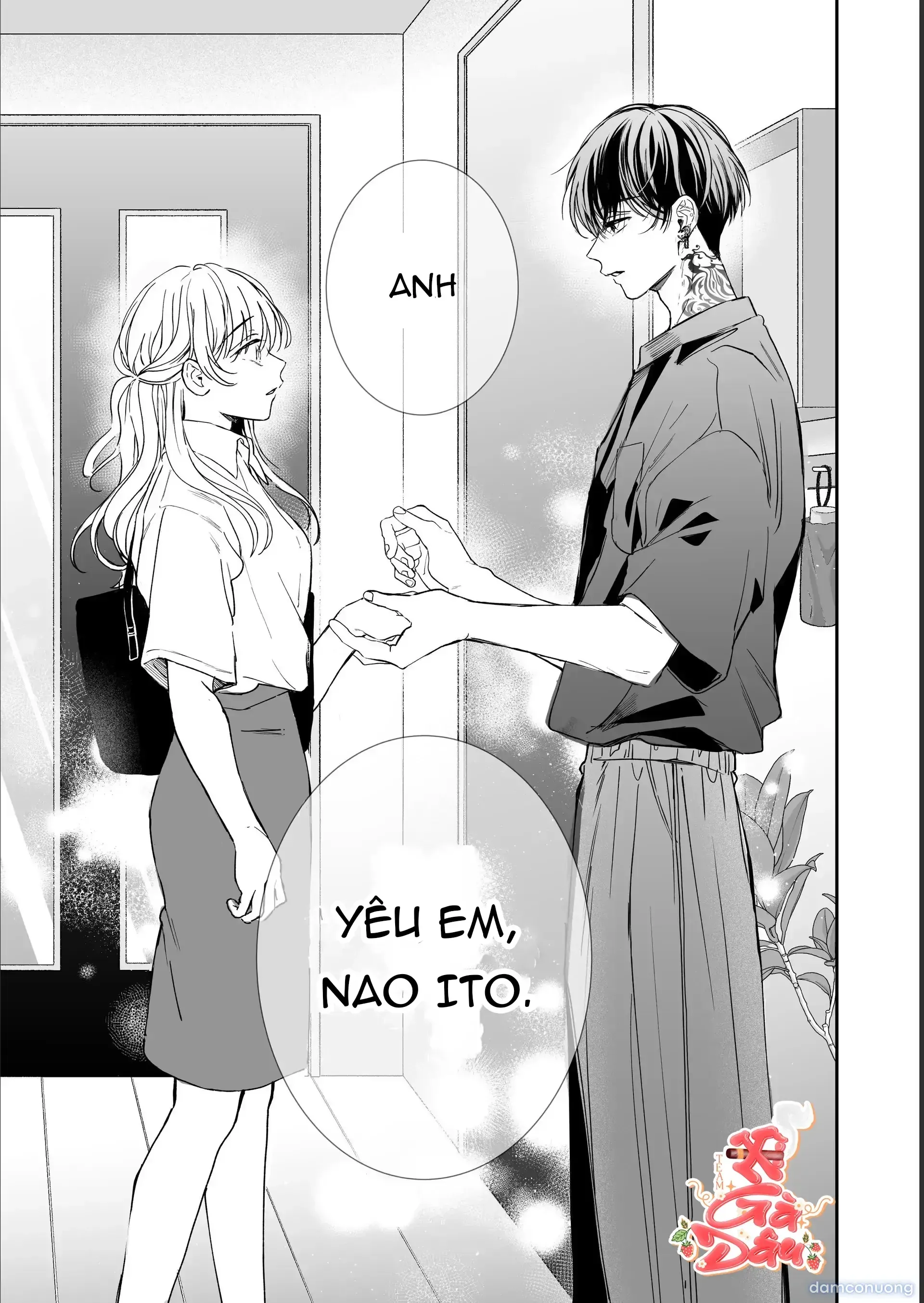 đọc truyện Liệu Pháp Massage Ngọt Ngào Cùng Cậu Bạn Vùng Kansai Chương 5 ảnh 15 tại Thiên Thai Truyện