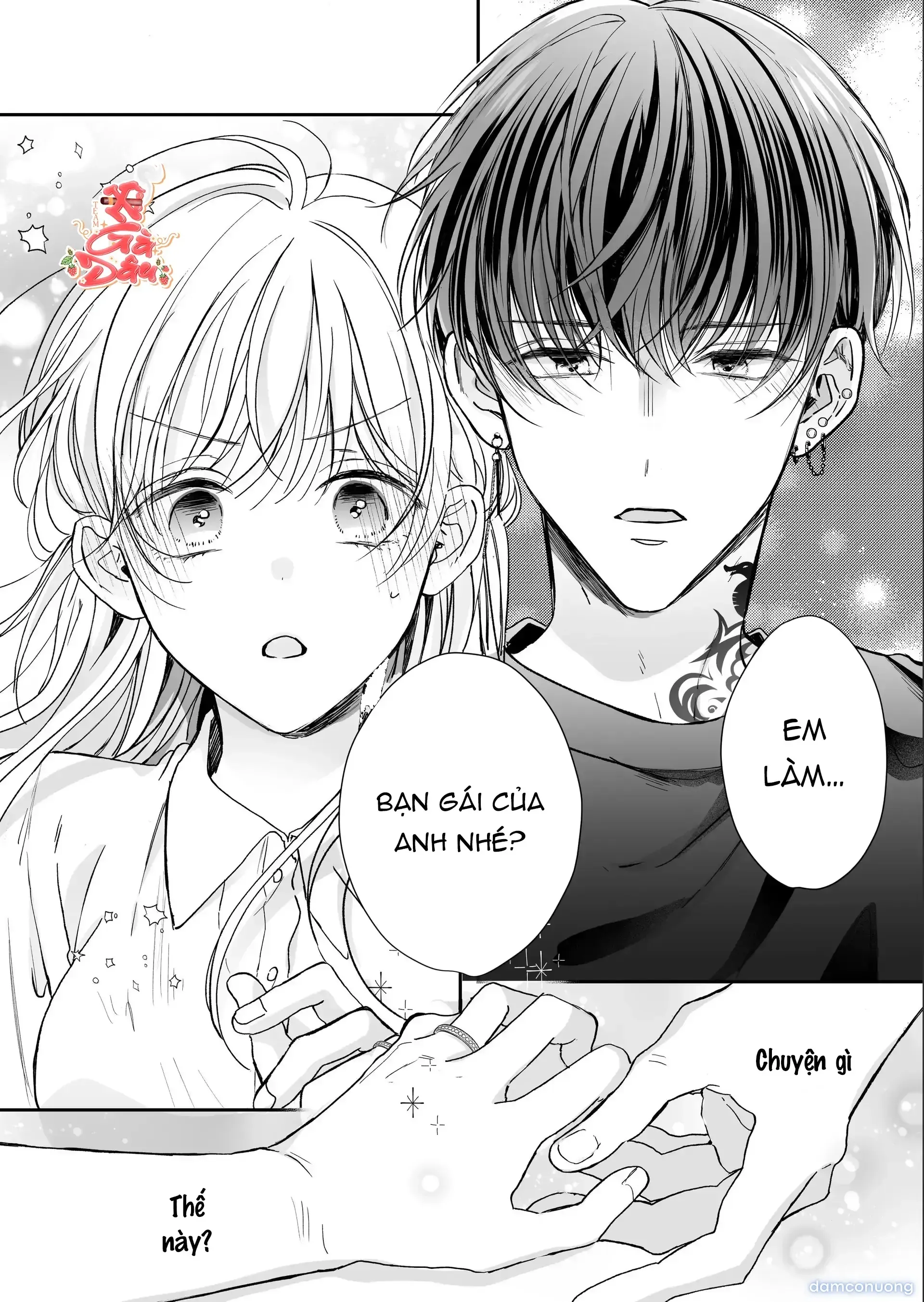 đọc truyện Liệu Pháp Massage Ngọt Ngào Cùng Cậu Bạn Vùng Kansai Chương 5 ảnh 16 tại Thiên Thai Truyện