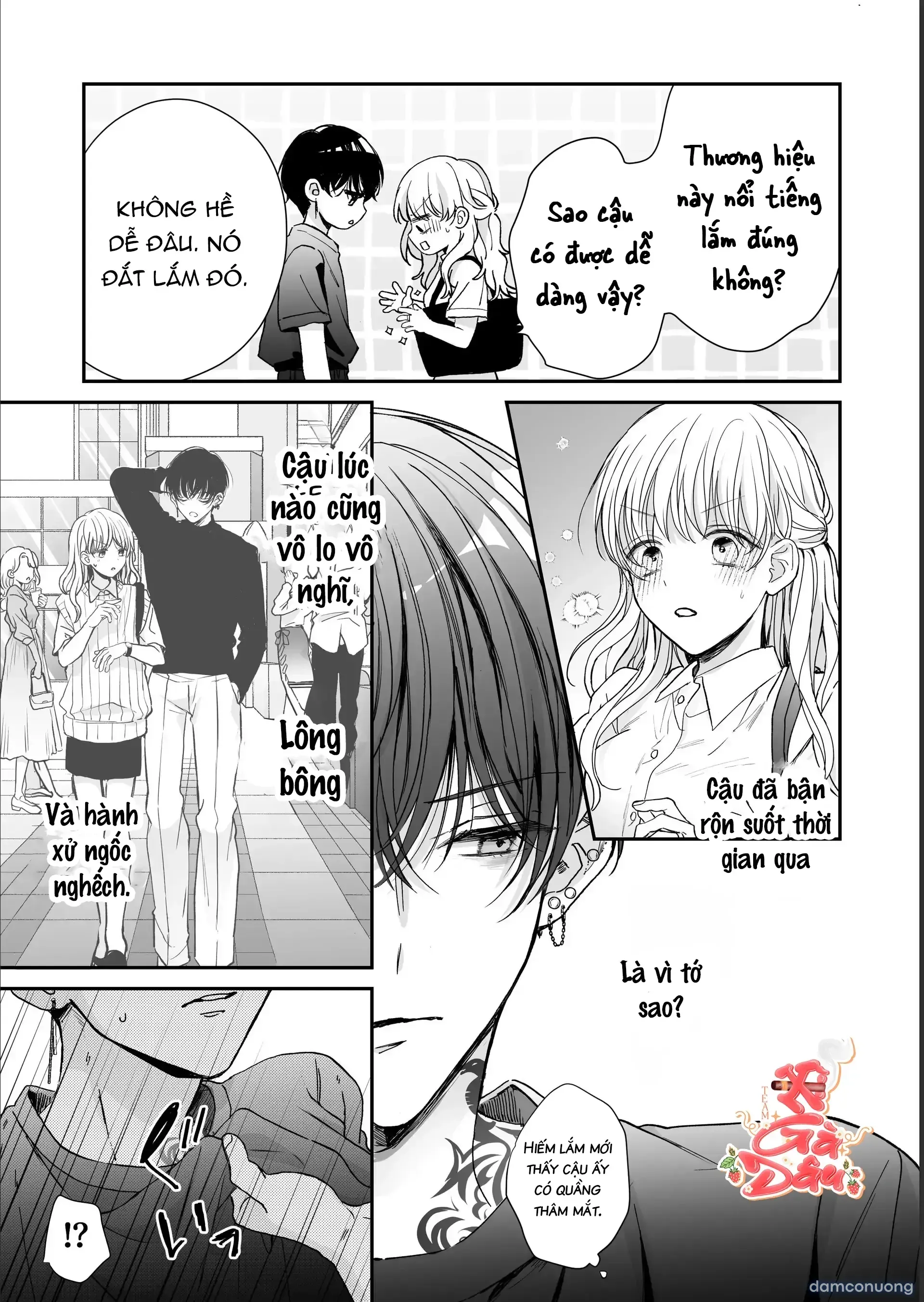 đọc truyện Liệu Pháp Massage Ngọt Ngào Cùng Cậu Bạn Vùng Kansai Chương 5 ảnh 17 tại Thiên Thai Truyện