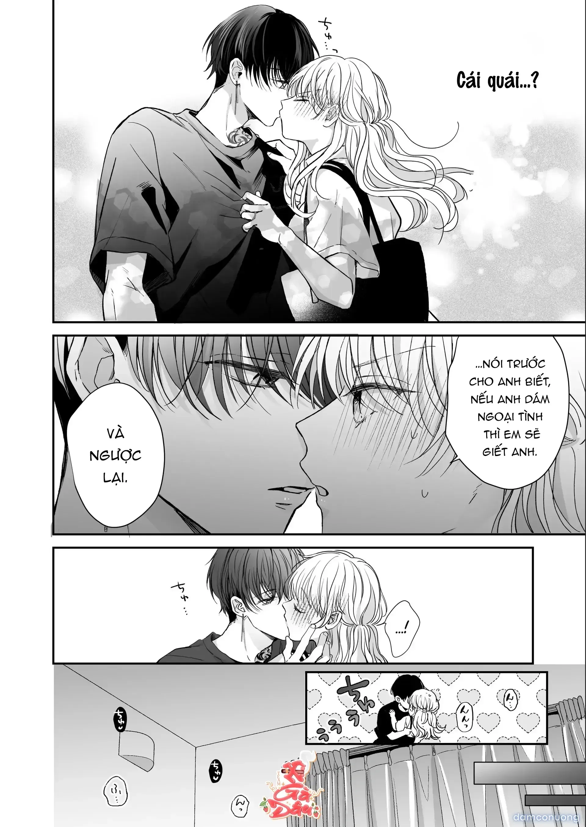 đọc truyện Liệu Pháp Massage Ngọt Ngào Cùng Cậu Bạn Vùng Kansai Chương 5 ảnh 18 tại Thiên Thai Truyện