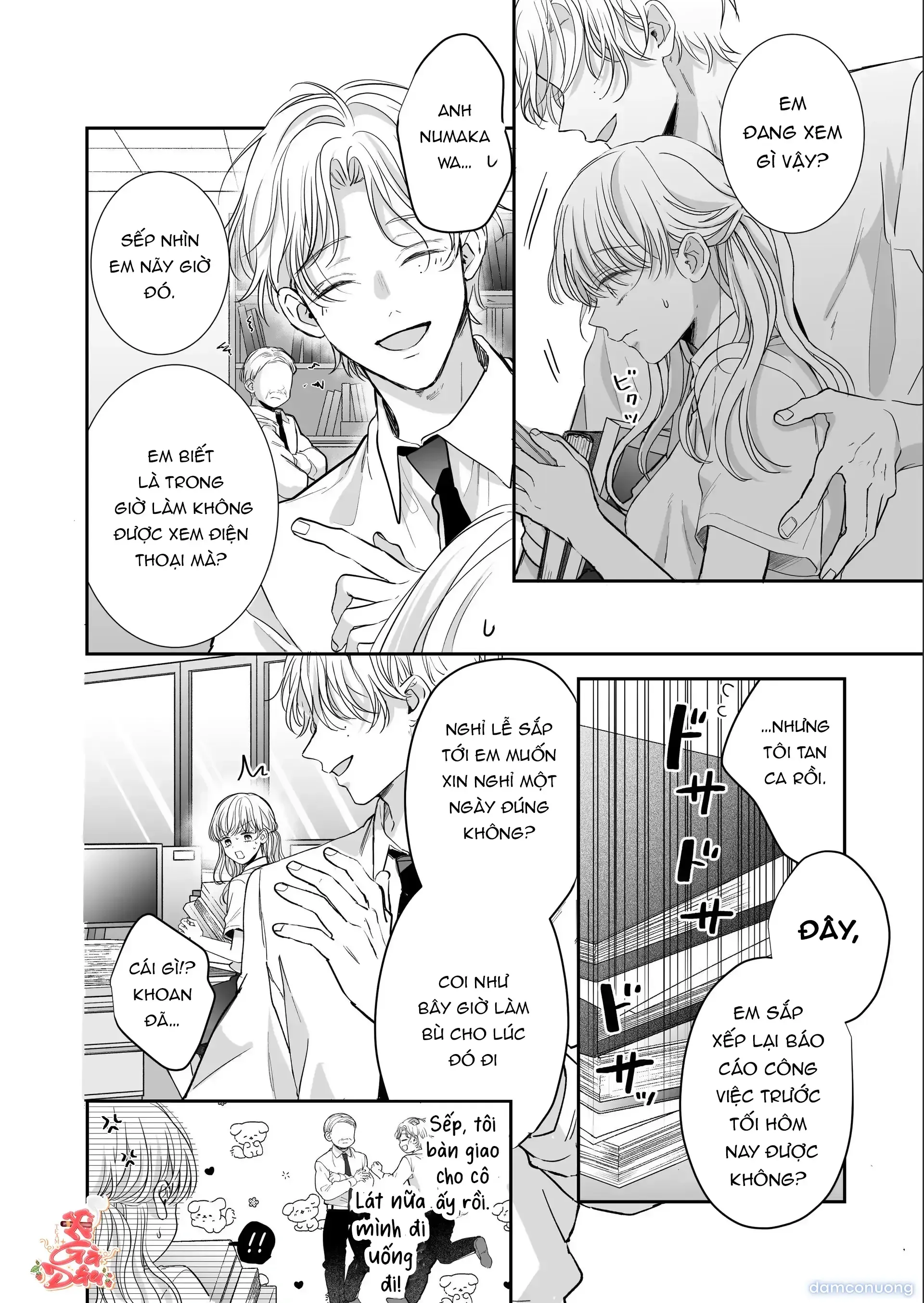 đọc truyện Liệu Pháp Massage Ngọt Ngào Cùng Cậu Bạn Vùng Kansai Chương 5 ảnh 4 tại Thiên Thai Truyện