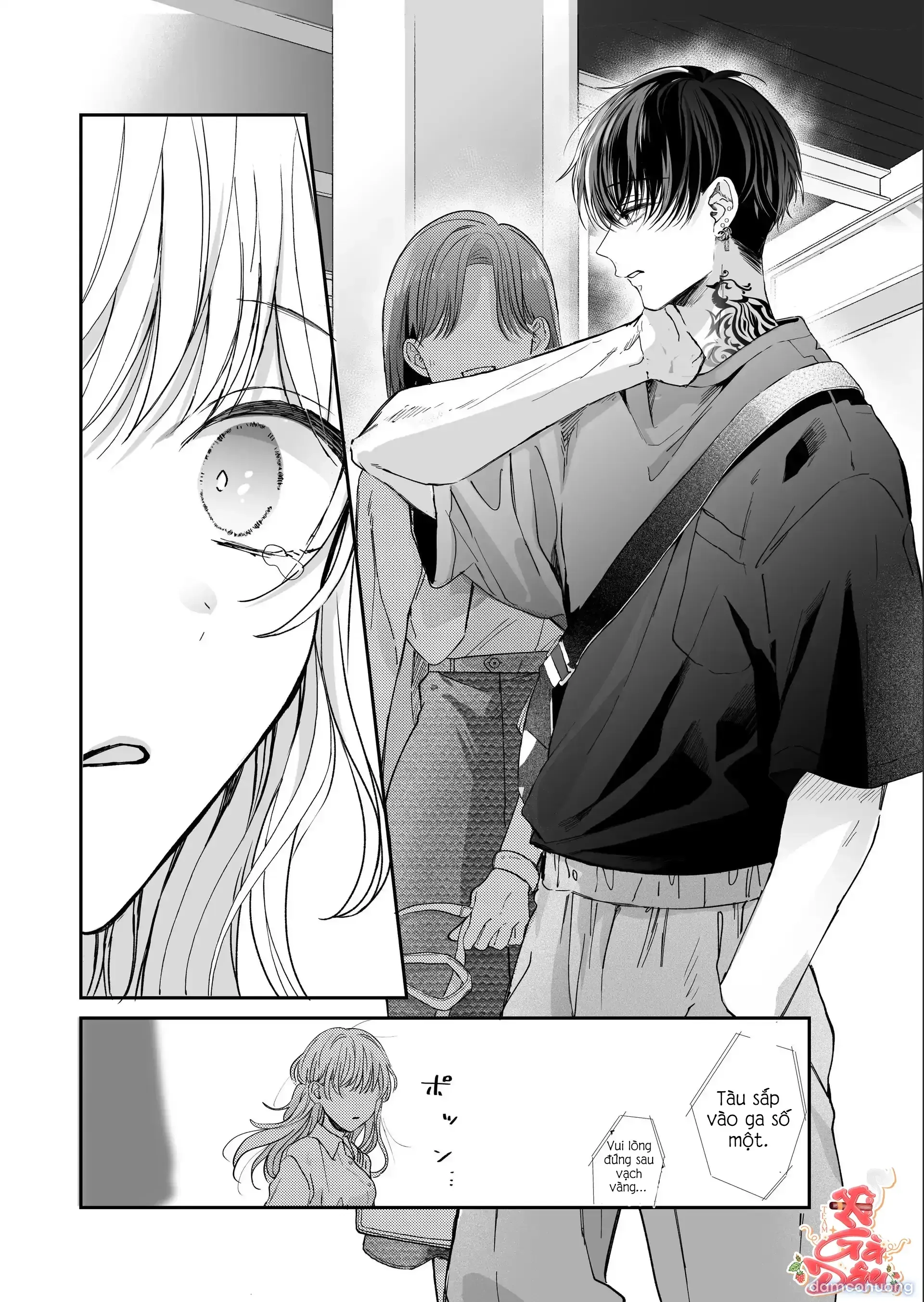 đọc truyện Liệu Pháp Massage Ngọt Ngào Cùng Cậu Bạn Vùng Kansai Chương 5 ảnh 6 tại Thiên Thai Truyện