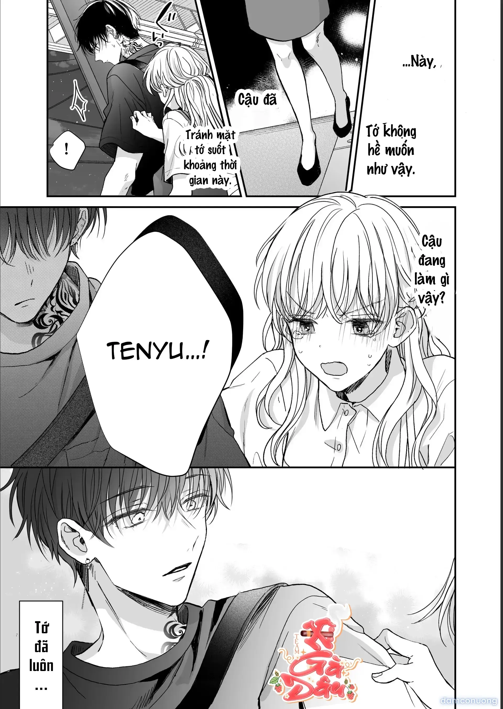 đọc truyện Liệu Pháp Massage Ngọt Ngào Cùng Cậu Bạn Vùng Kansai Chương 5 ảnh 7 tại Thiên Thai Truyện