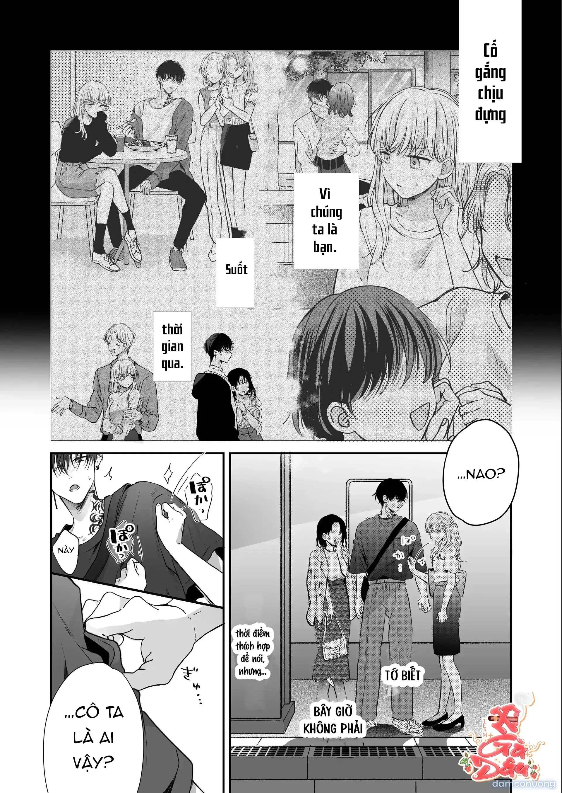 đọc truyện Liệu Pháp Massage Ngọt Ngào Cùng Cậu Bạn Vùng Kansai Chương 5 ảnh 8 tại Thiên Thai Truyện