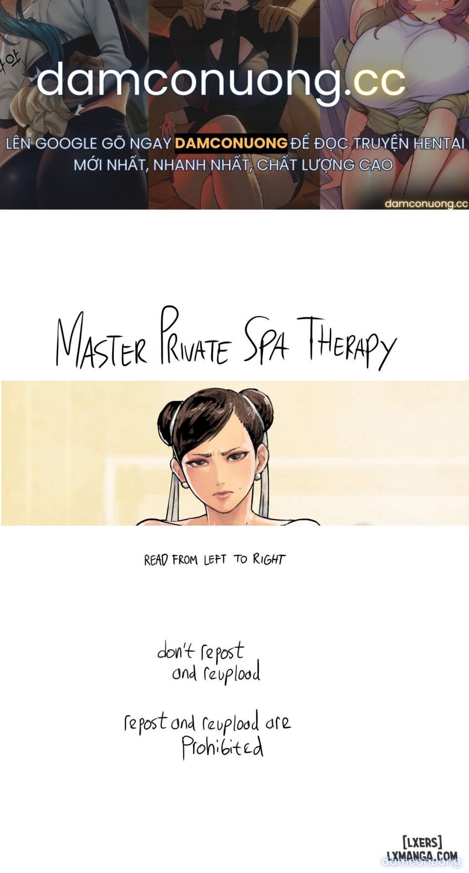 đọc truyện Liệu Pháp Spa Riêng Cao Cấp [master Private Spa Therapy] Chương 1 ảnh 2 tại Thiên Thai Truyện